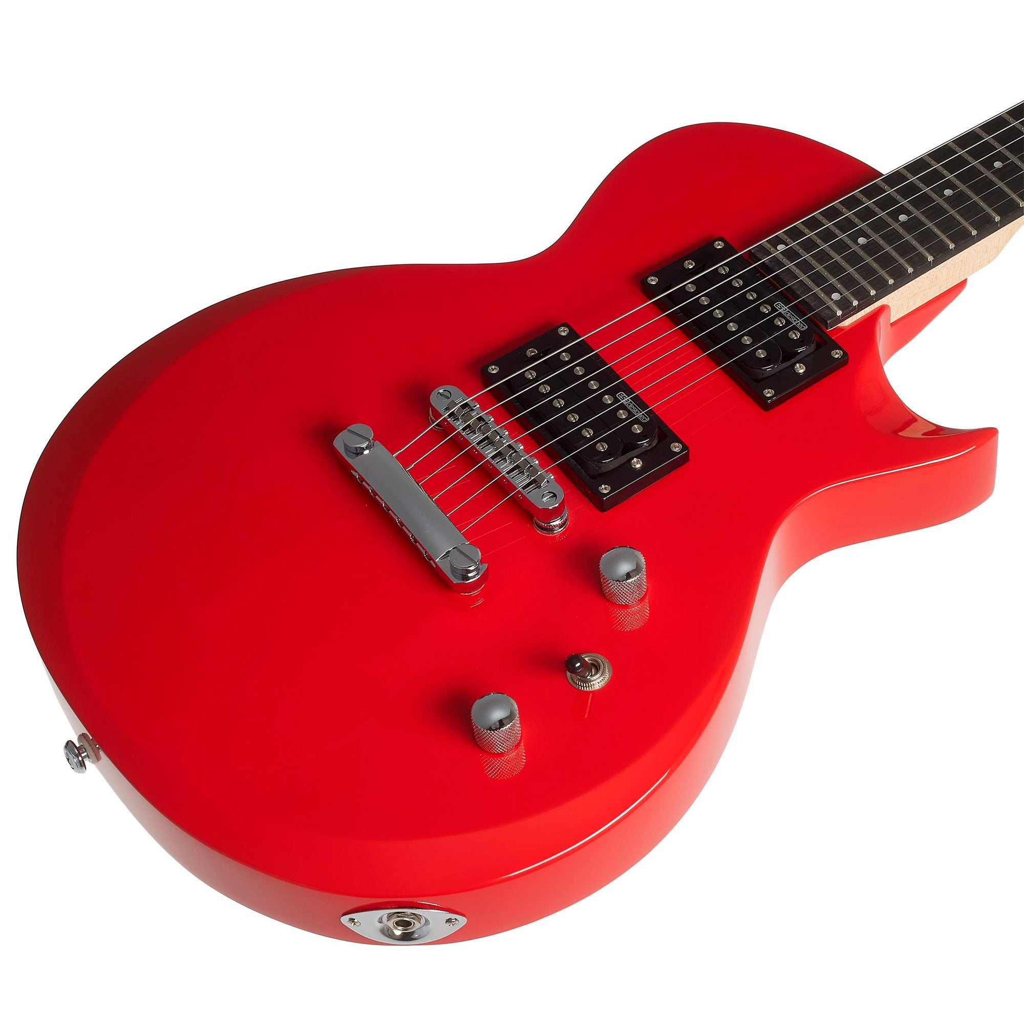 Guitarra Eléctrica LTD - LEC 10 KIT RED