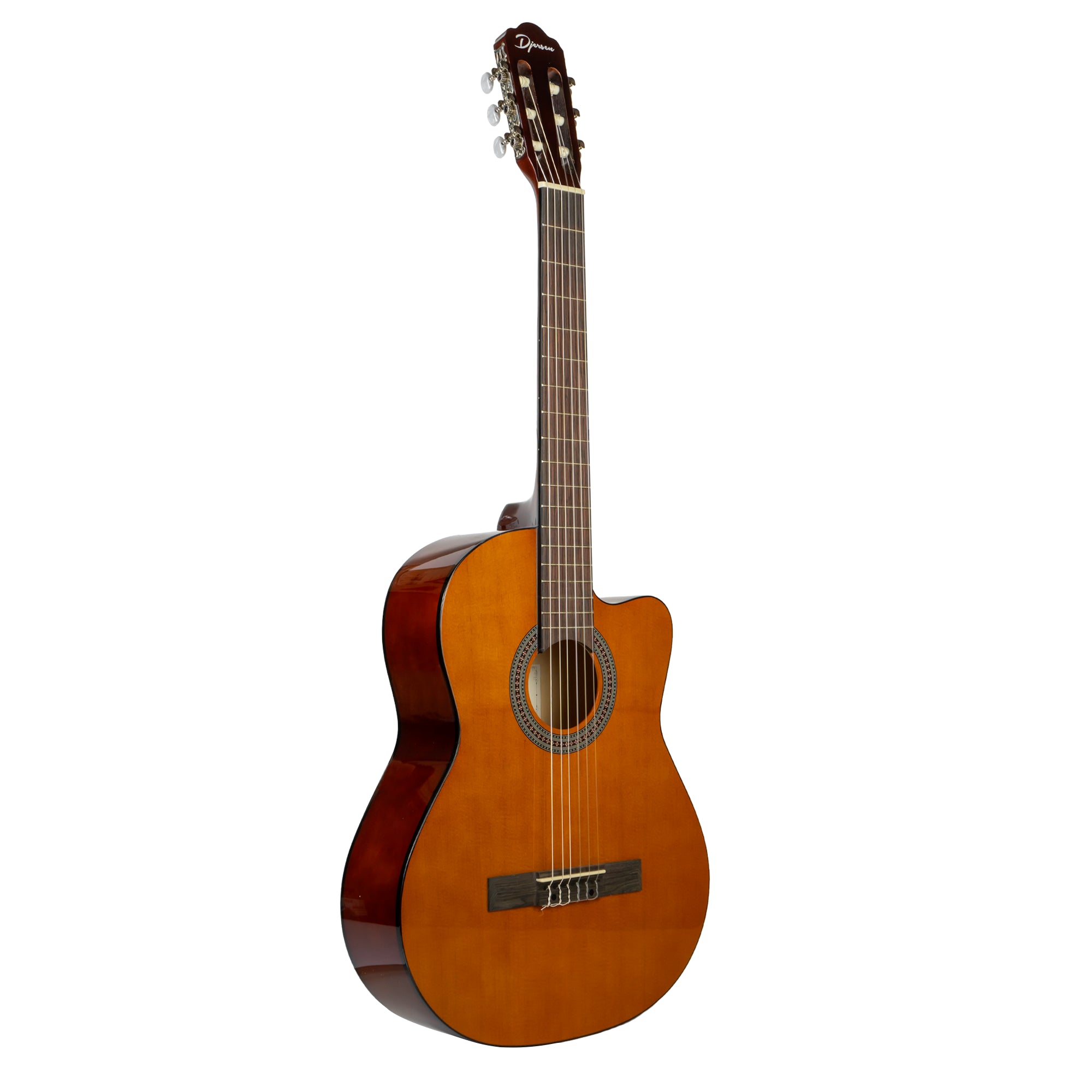 Guitarra Acústica con corte Djersen - CG39C