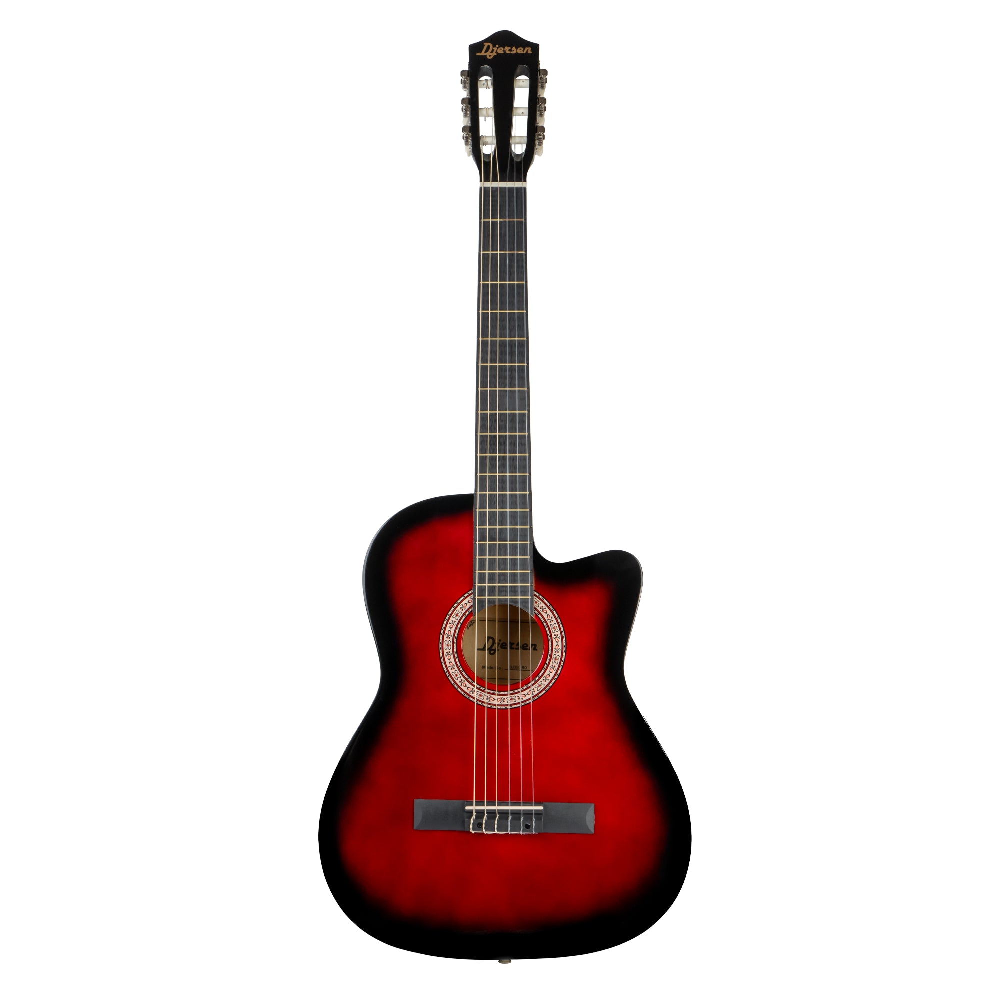 Guitarra Acústica Djersen - DJ39 RD