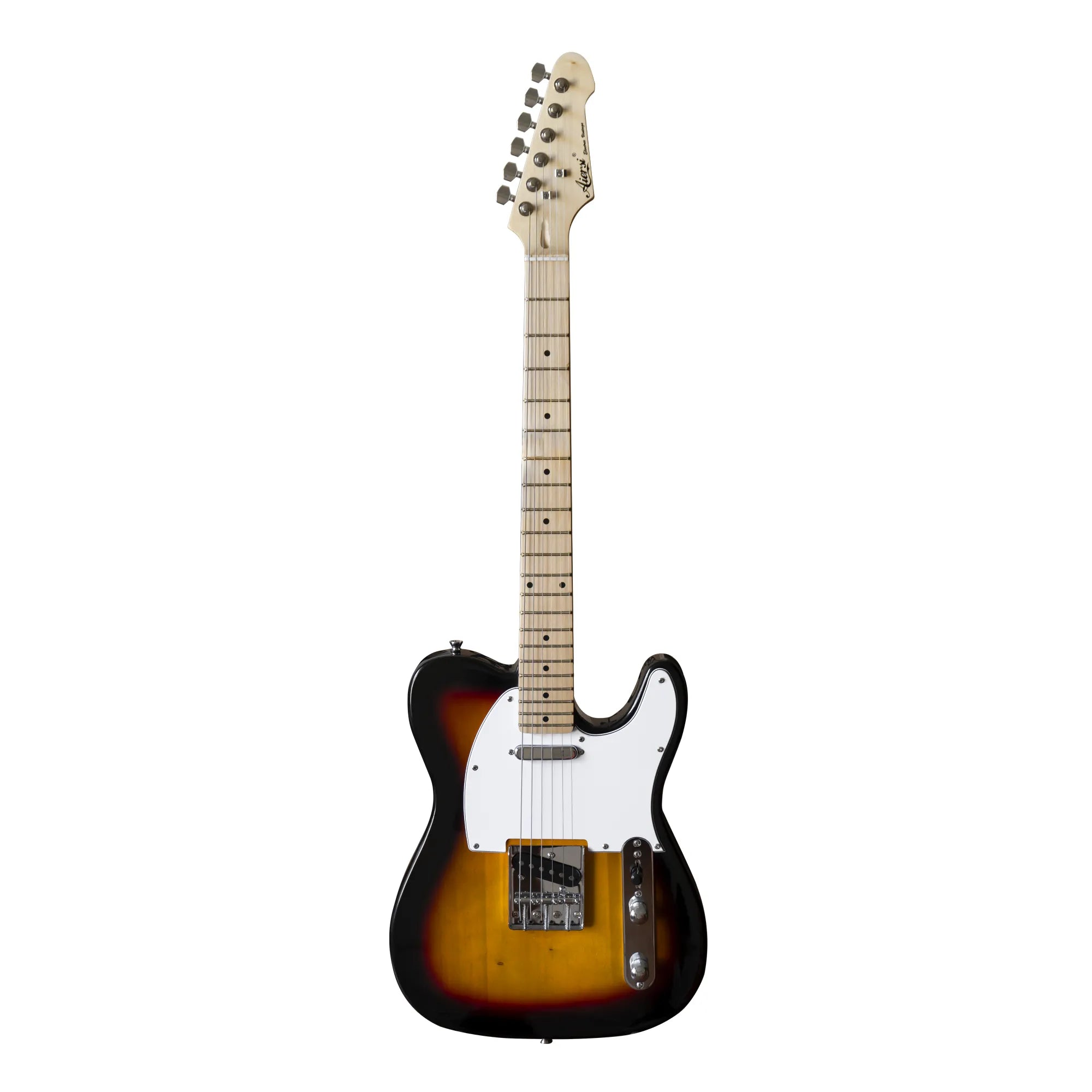Guitarra eléctrica telecaster Aiersi - TL10 SB
