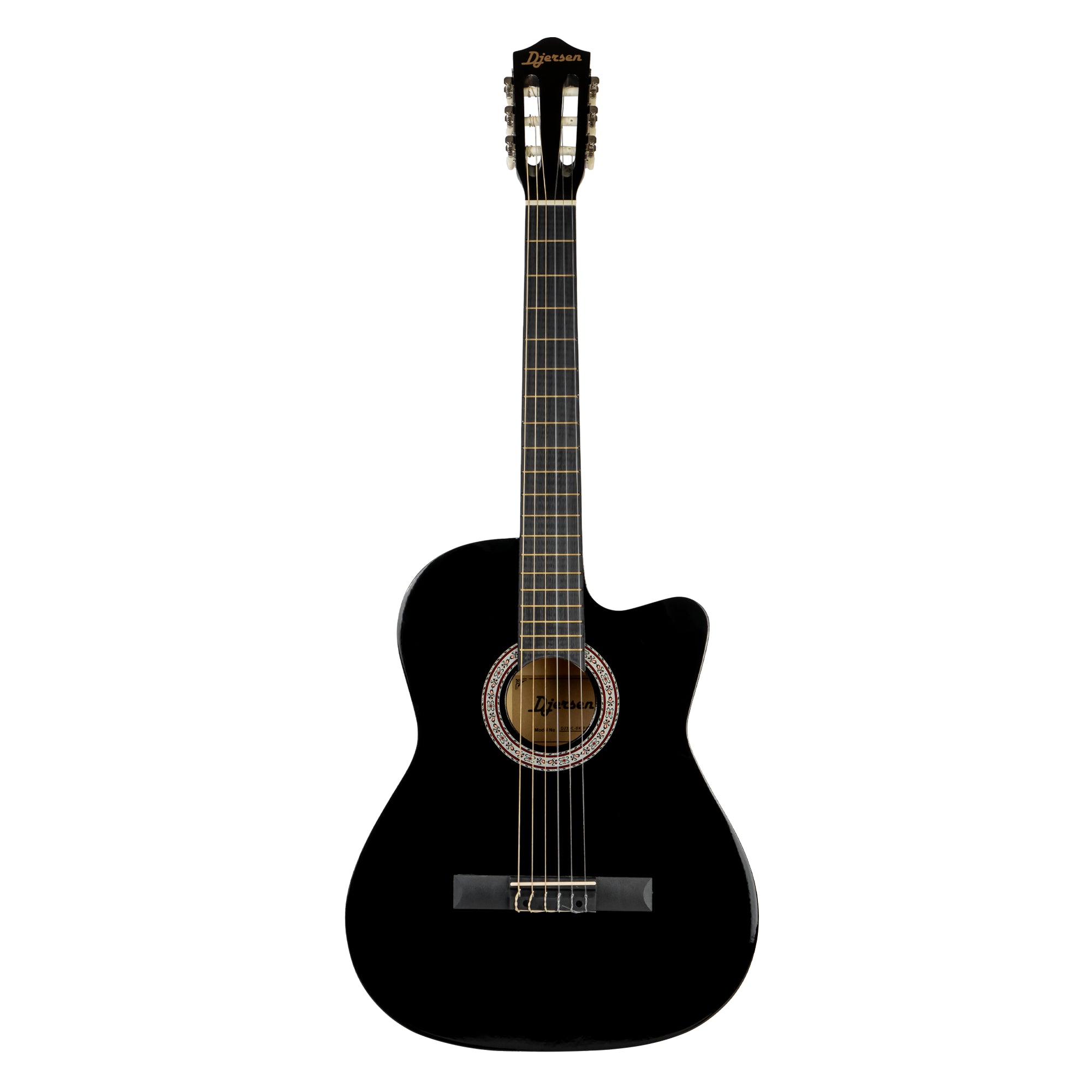 Guitarra Acústica Djersen - DJ39 BK