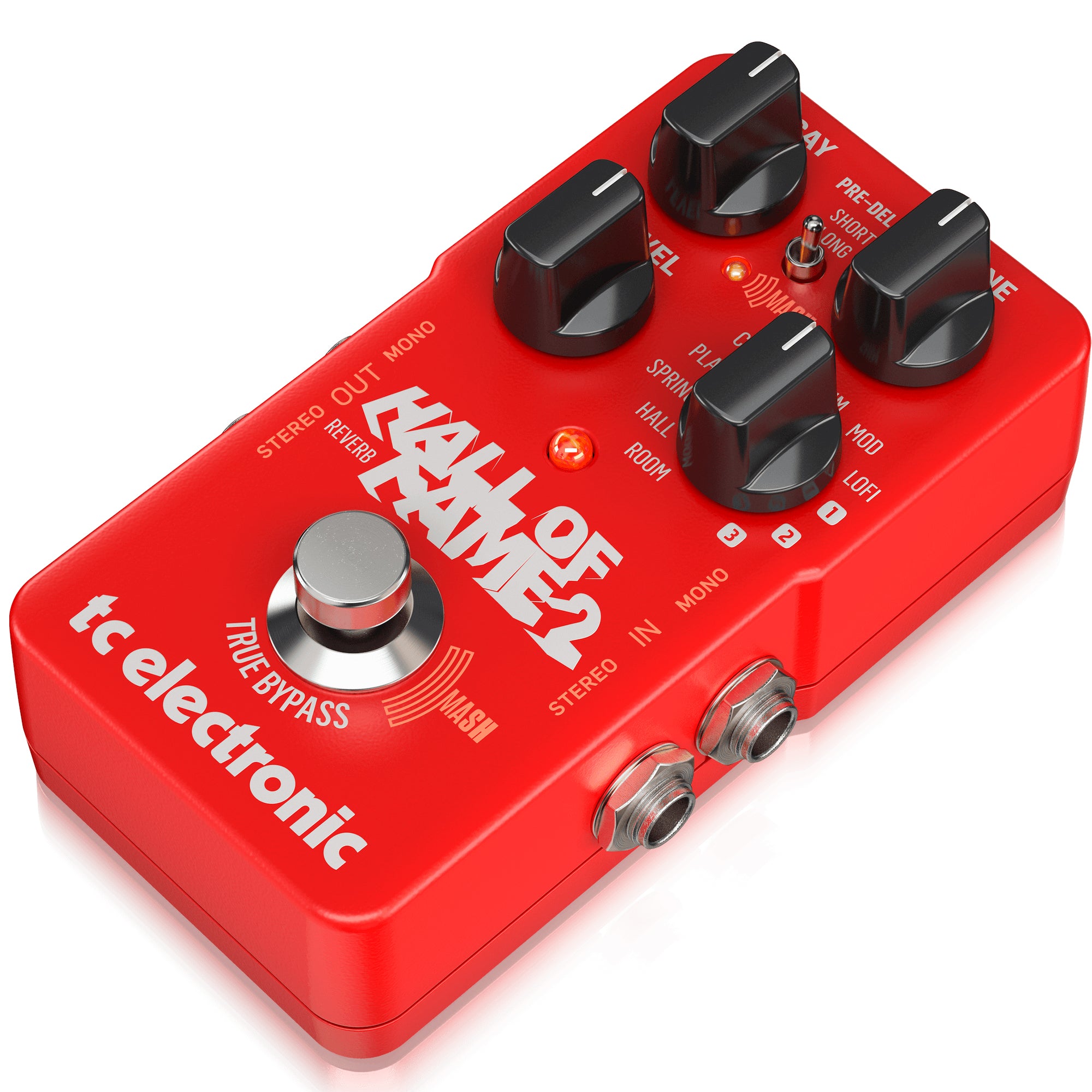 Pedal Reverb Hall Of Fame 2 TC Electronic