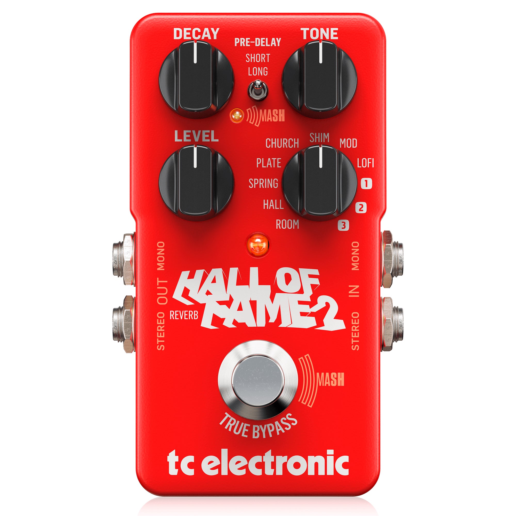 Pedal Reverb Hall Of Fame 2 TC Electronic