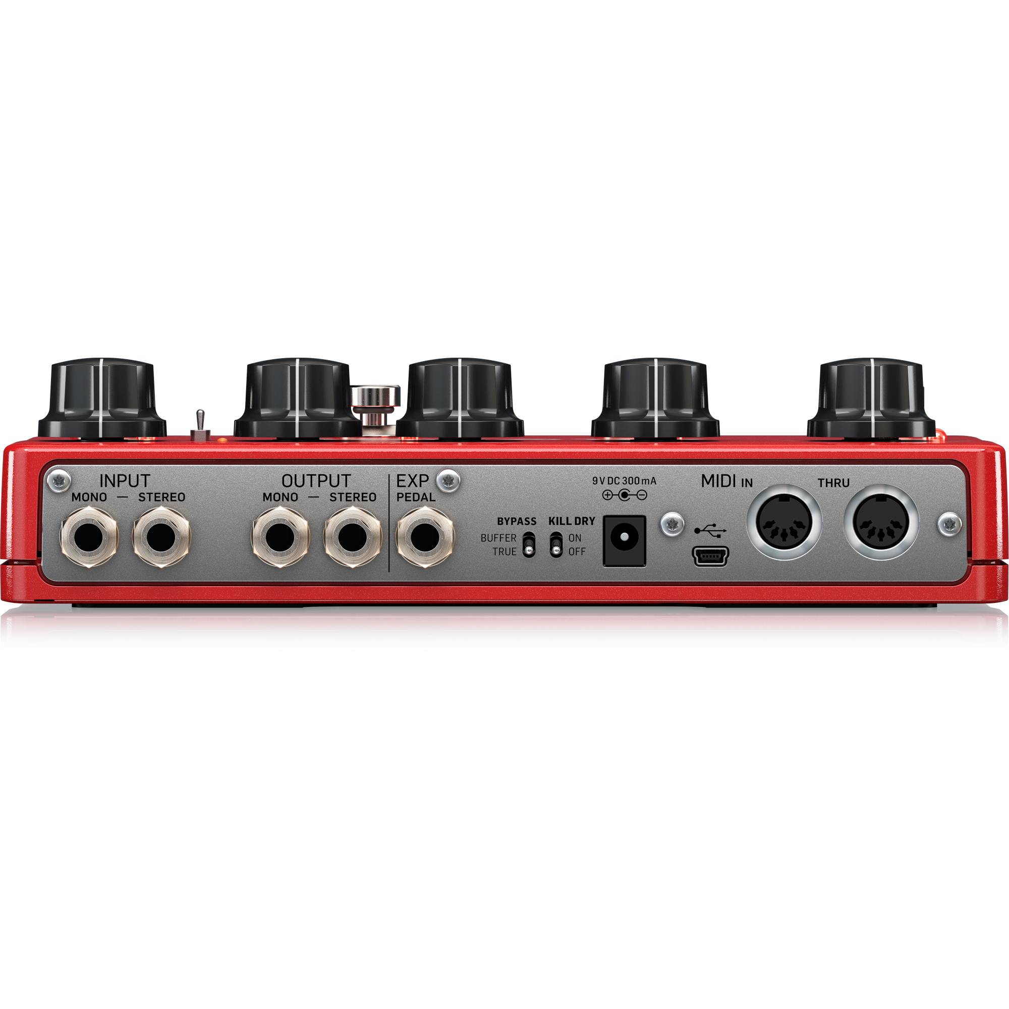 Pedal Reverb X4 Tc Electronic - Hall Of Fame 2 X4 Reverb