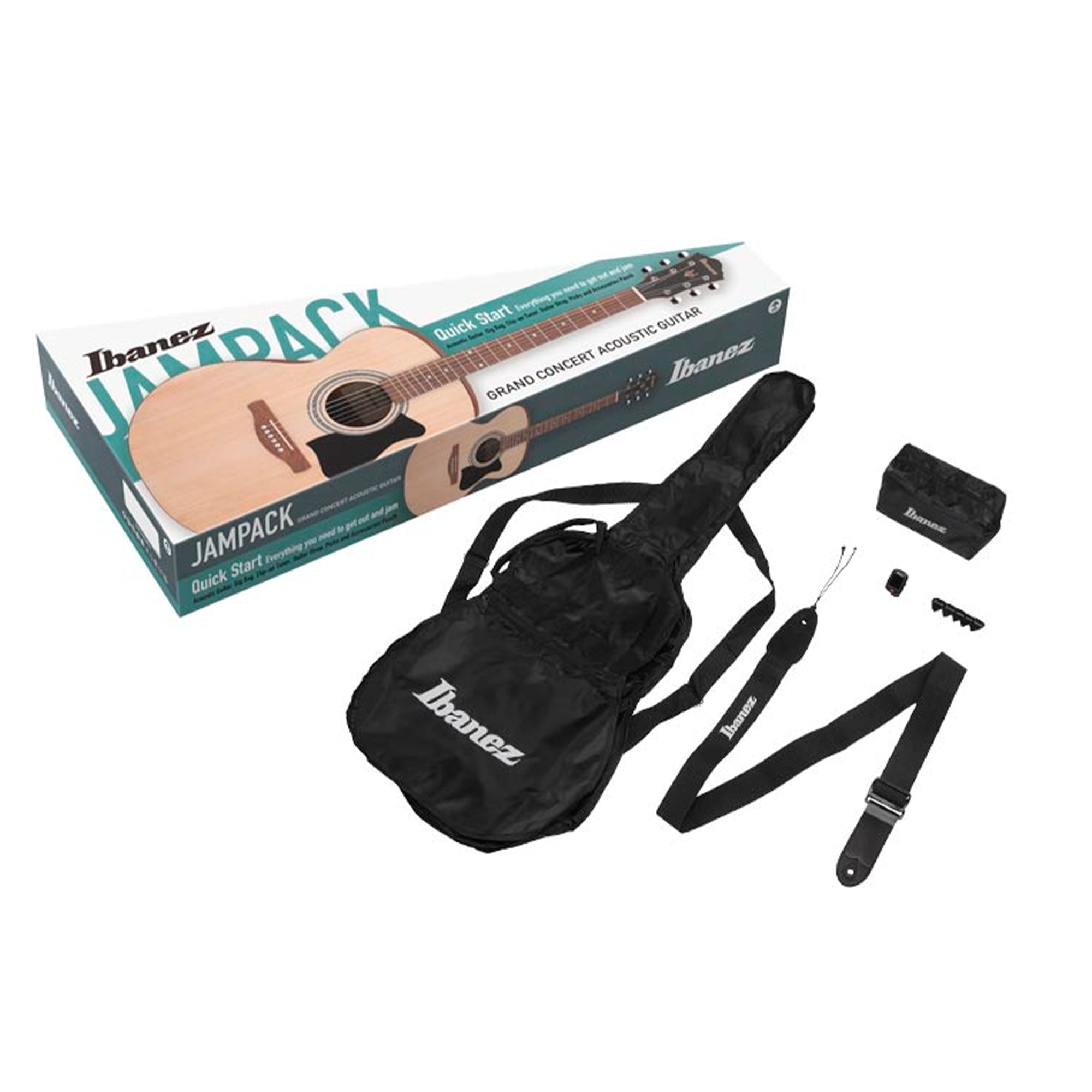 Guitarra Acústica Grand Concert Ibanez - IJVC50 NT