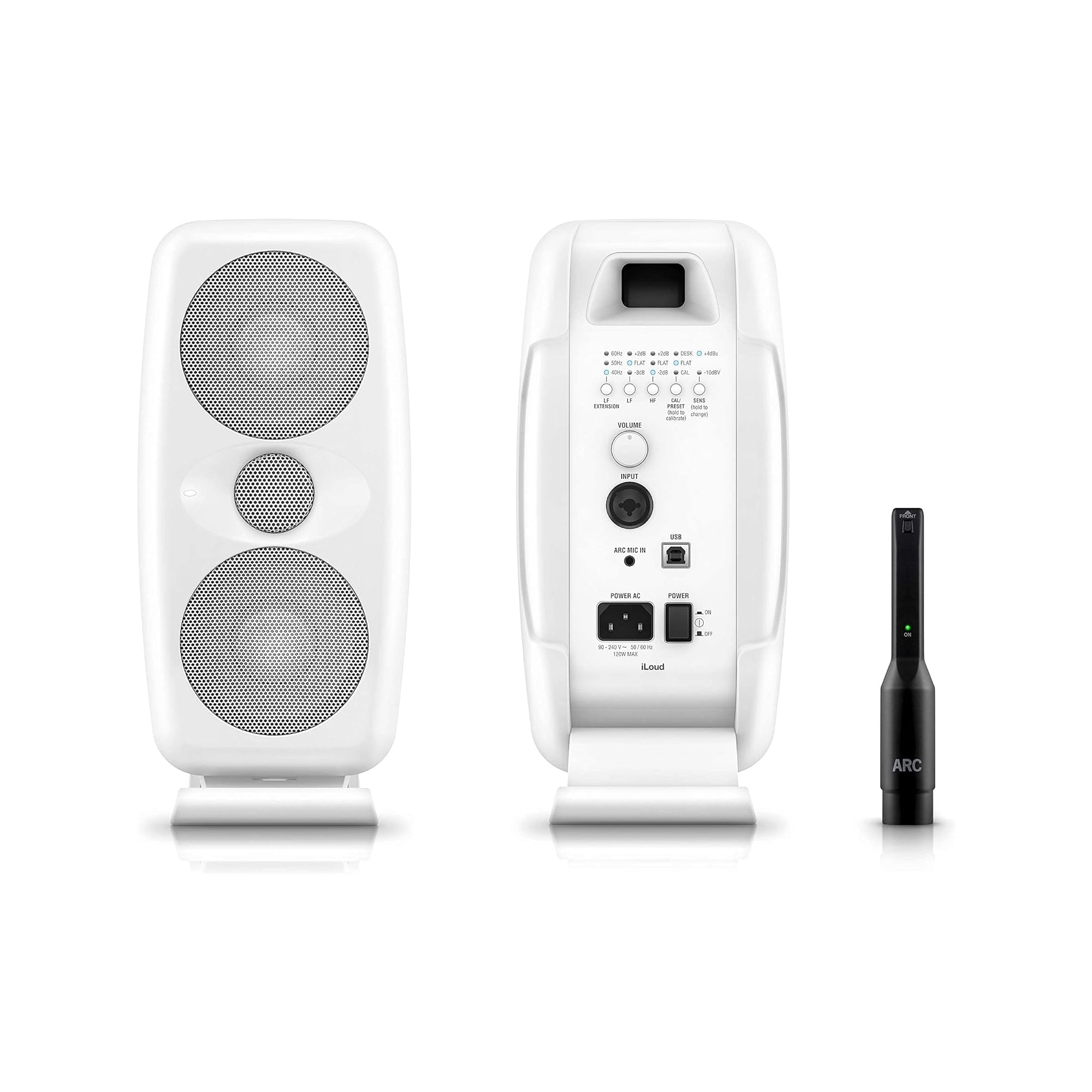 Monitor de Estudio IKMultimedia - IP-ILOUD-MTM WH-IN