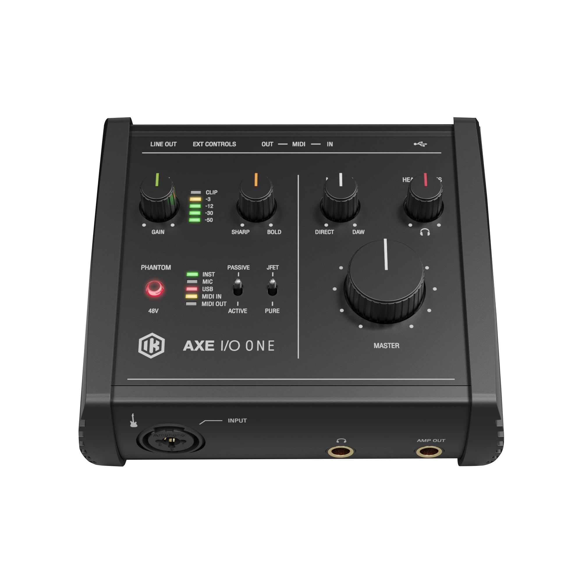 Interfaz de audio USB Profesional IK Multimedia - IP-INT-AXEIOONE-IN