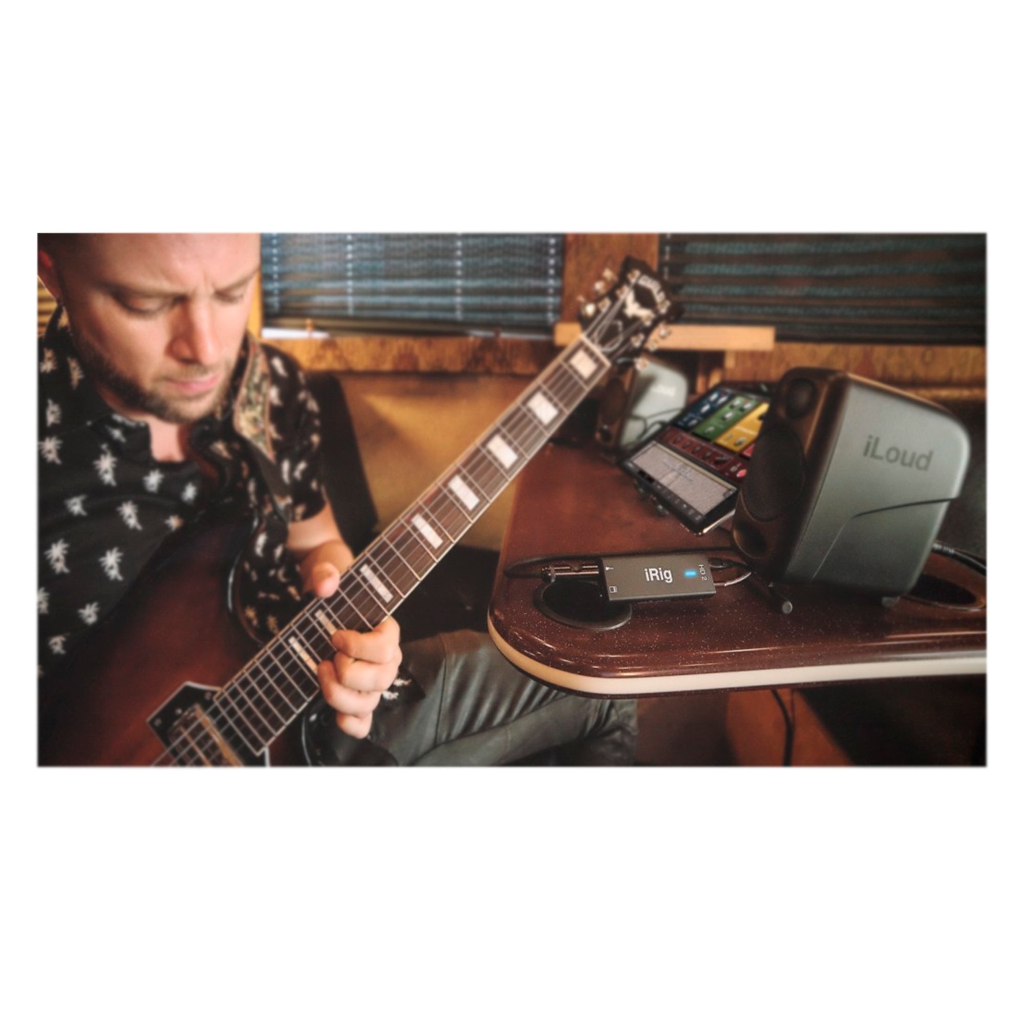 Interfaz para Guitarra Eléctrica IOS/MAC/PC IK Multimedia - IP-IRIG-HD2-IN