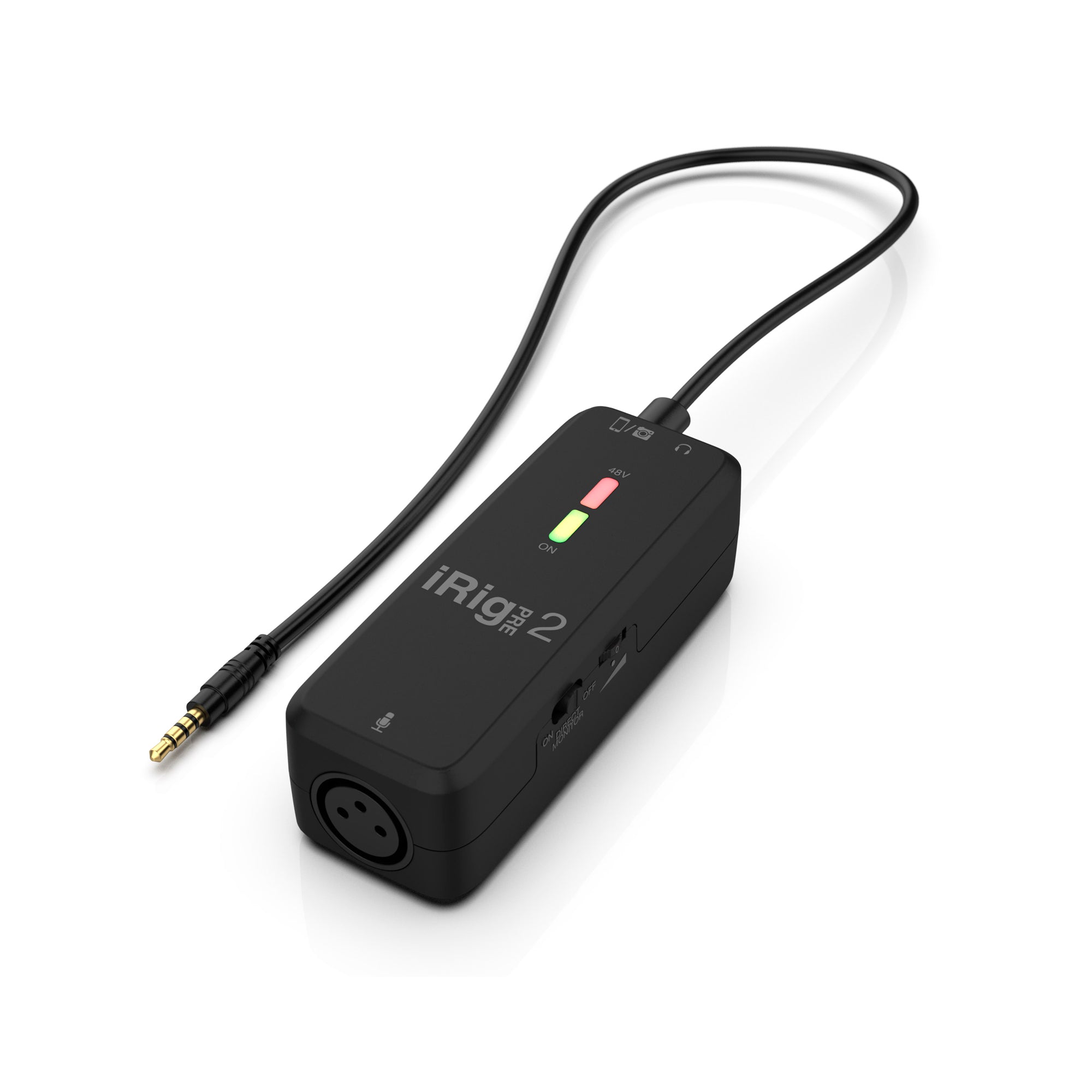 Pre Amplificador de Micrófono XLR IKMultimedia - IP-IRIG-PRE2-IN