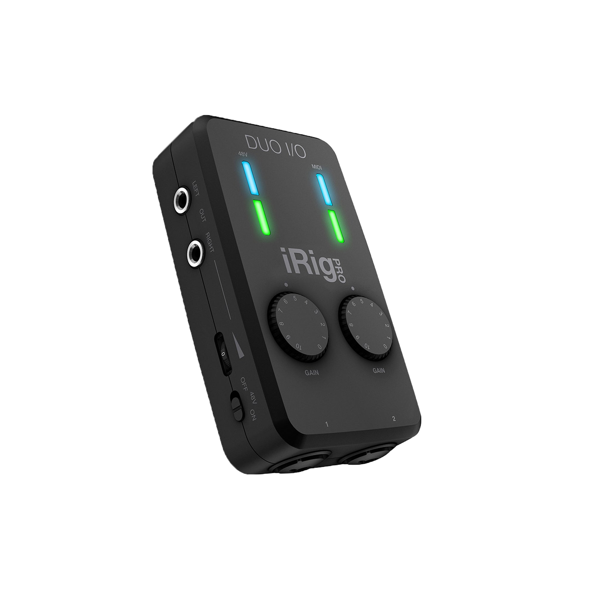 Interfaz de audio IK Multimedia - IP-IRIG-PRODUOIO-IN
