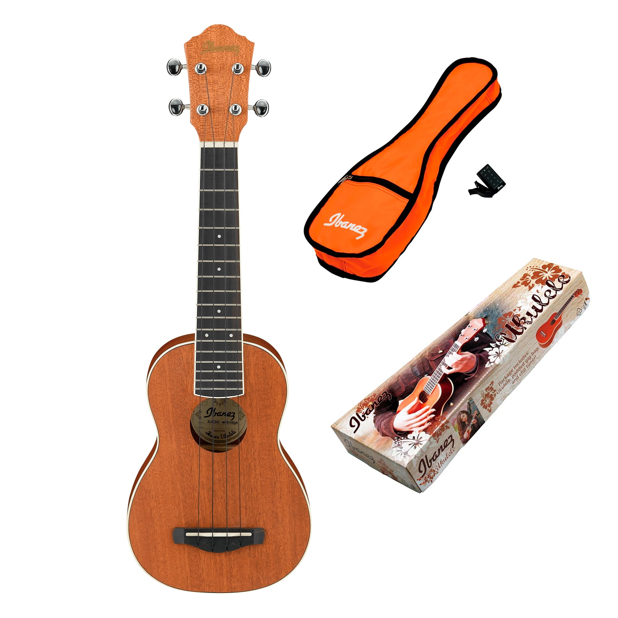 Ukelele Soprano Ibanez - IUKS5