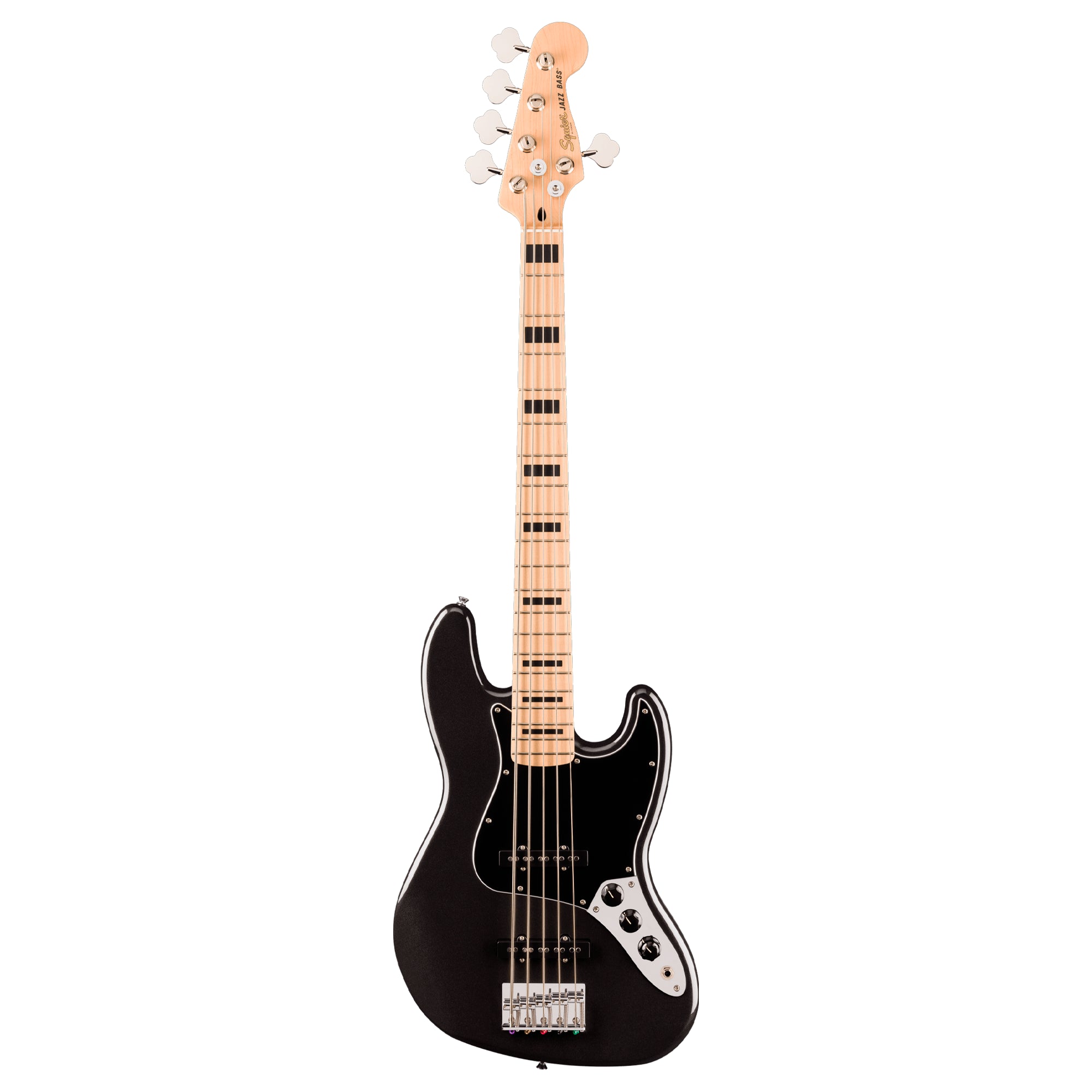 Bajo Eléctrico Fender Squier Affinity series - Jazz Bass V Black Metallic