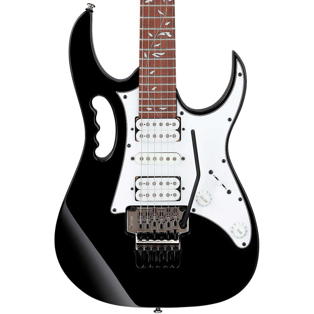 Guitarra Eléctrica Signature Ibanez - Steve Vai JEMJR BK