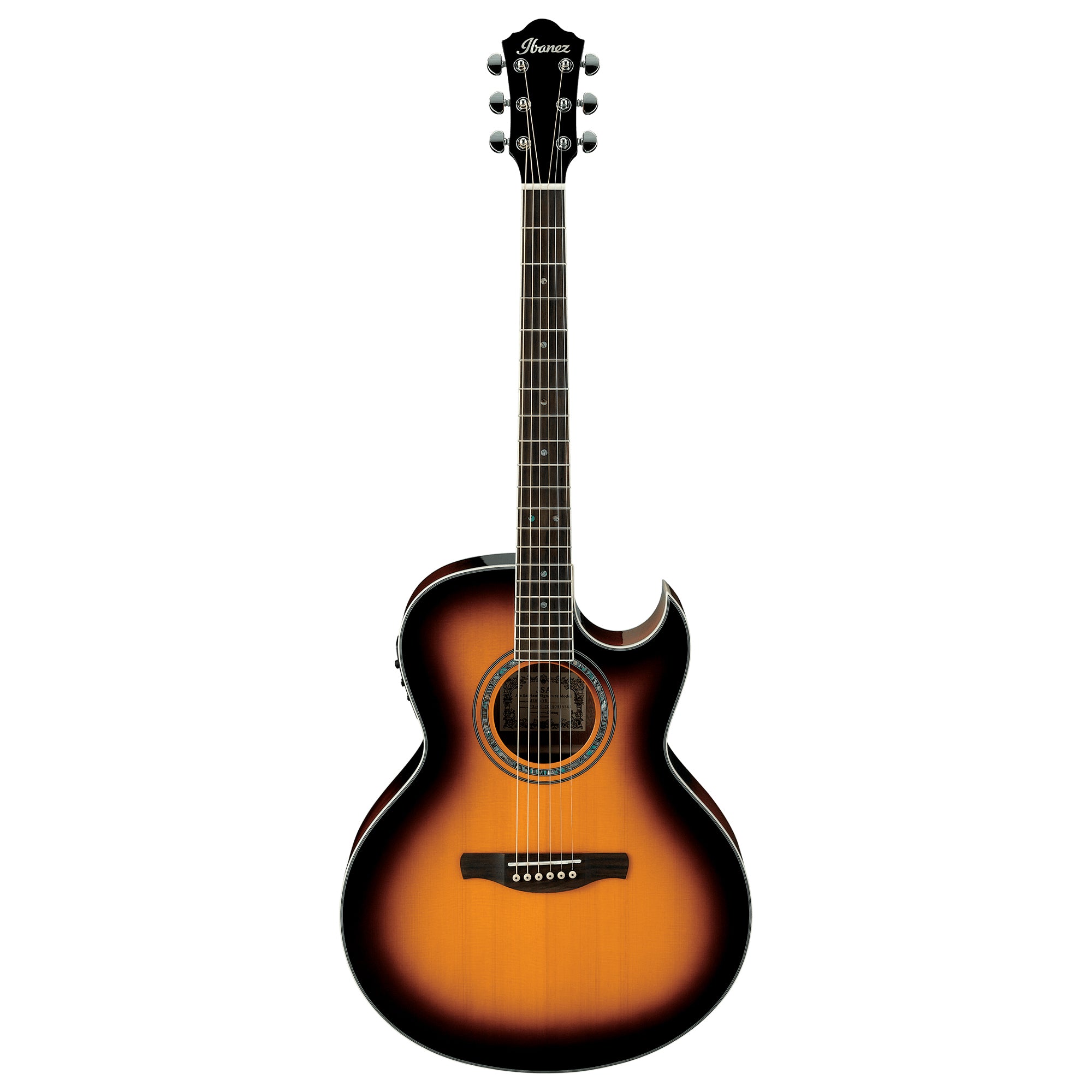 Guitarra electroacústica Ibanez Signature Joe Satriani - JSA5-VB