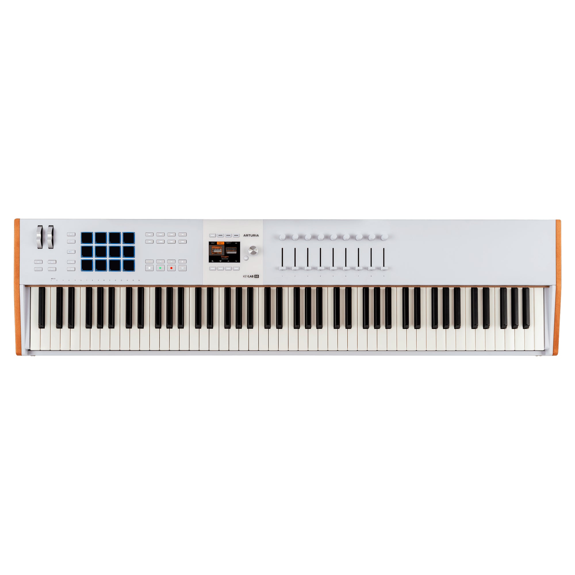 Controlador MIDI Arturia - KeyLAB 88 MK3 WH