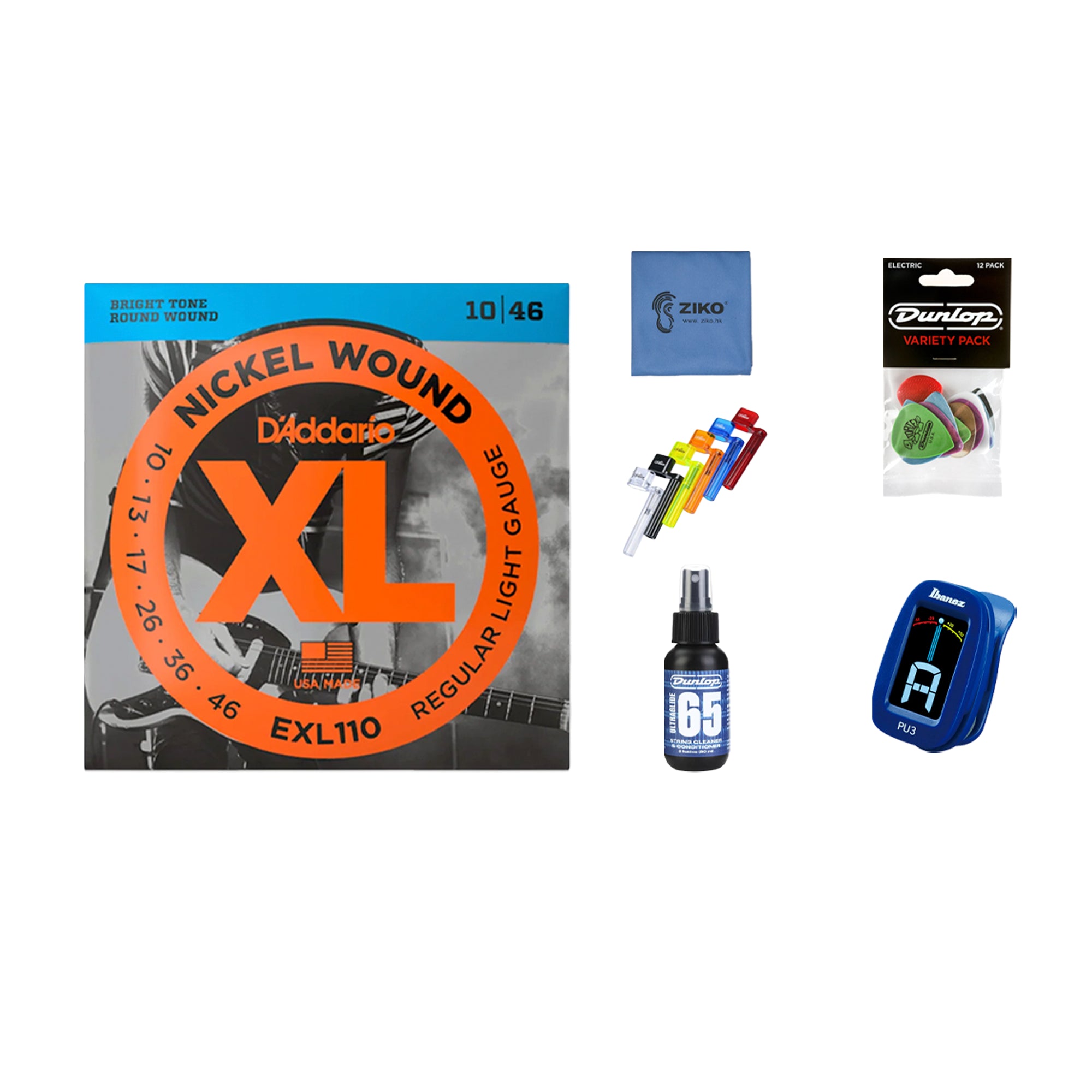 Kit Guitarra Electrica +1000 de aura
