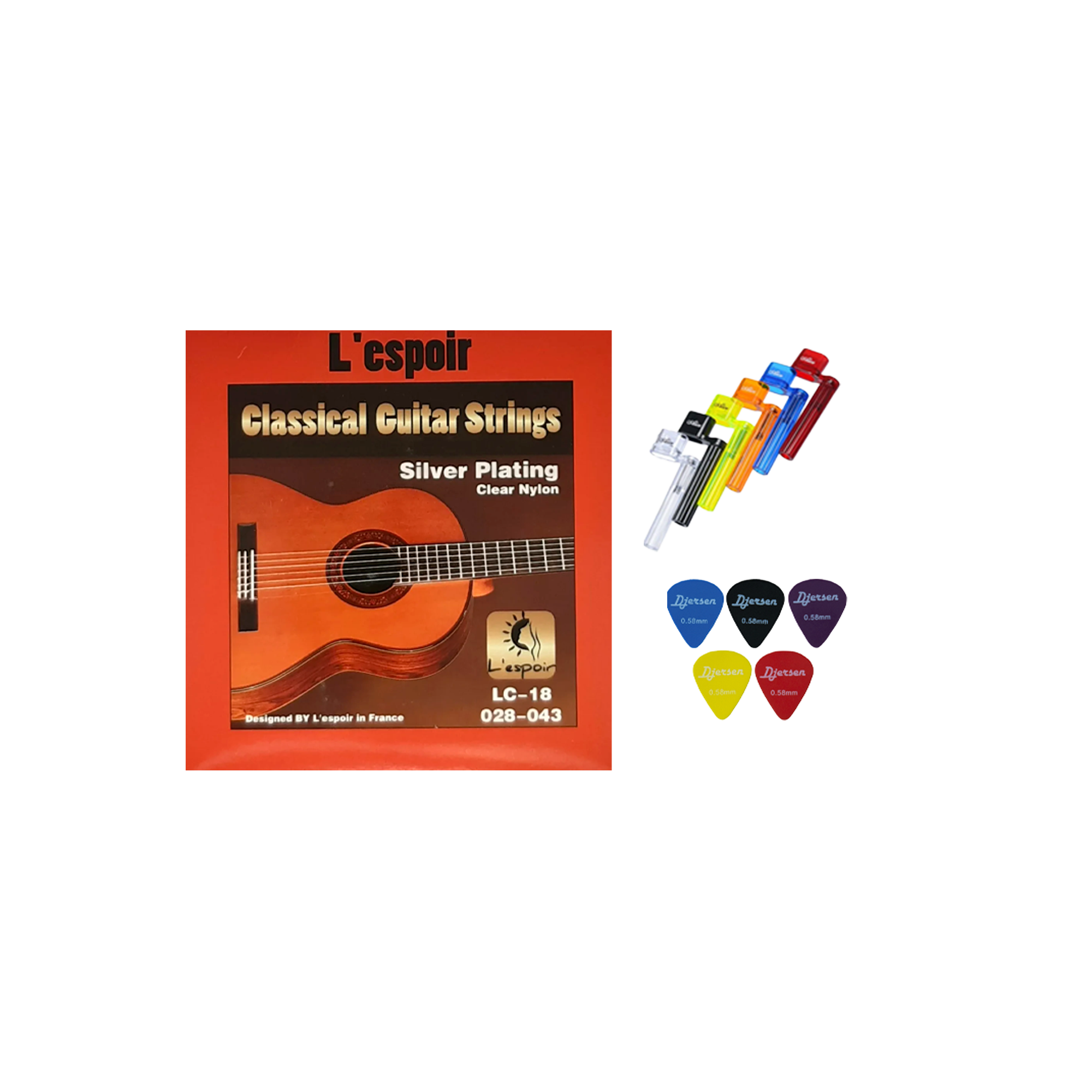 Kit Guitarra Acustica - Six-seven