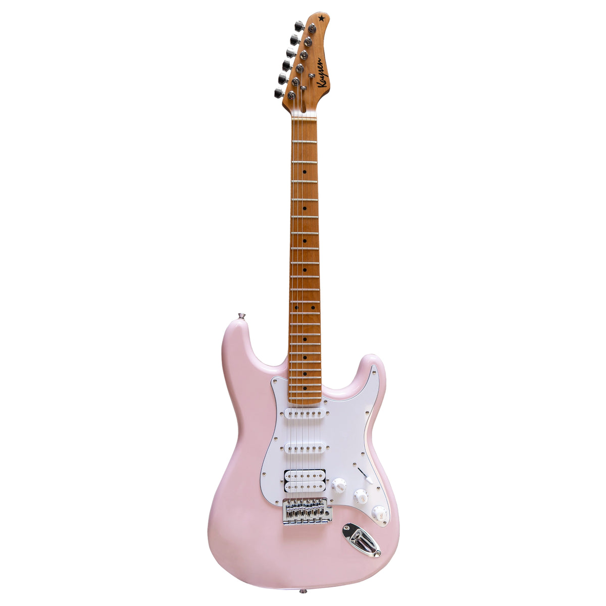 Guitarra Electrica Stratocaster Rosa Kaysen - KST-210-H-PI