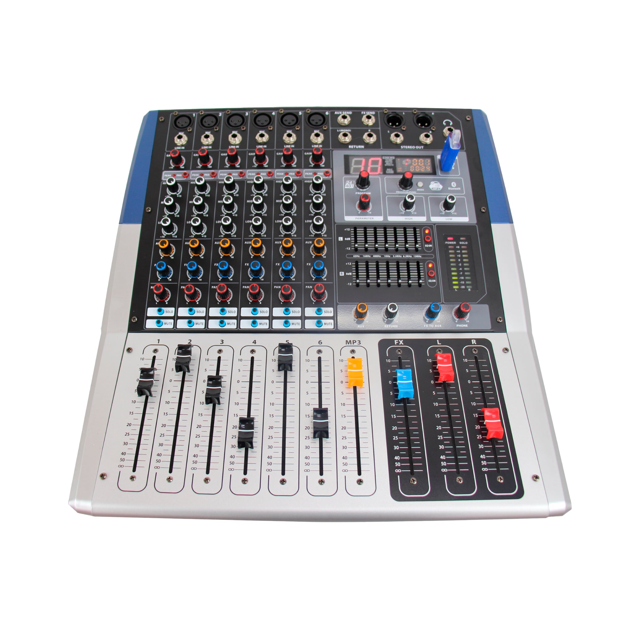 Consola de 6 canales Sheriff - KV60