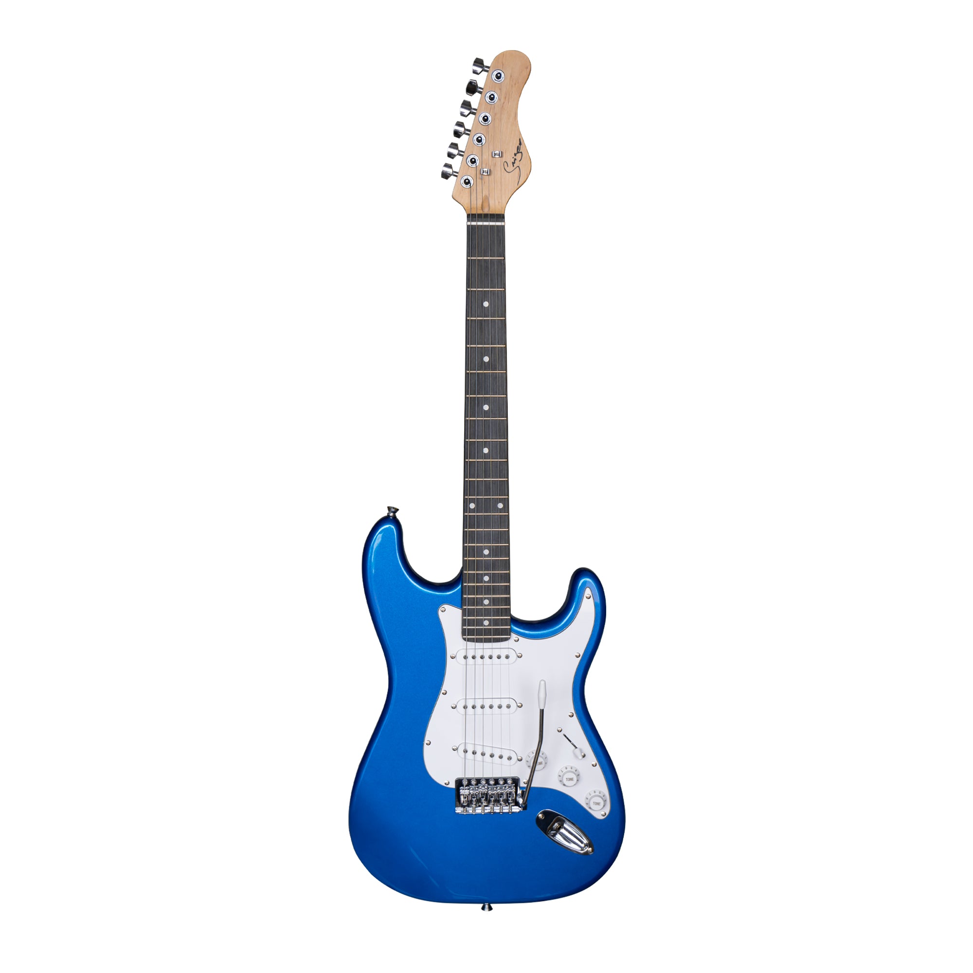 Guitarra Eléctrica Smiger S-6356 Azul Metálico