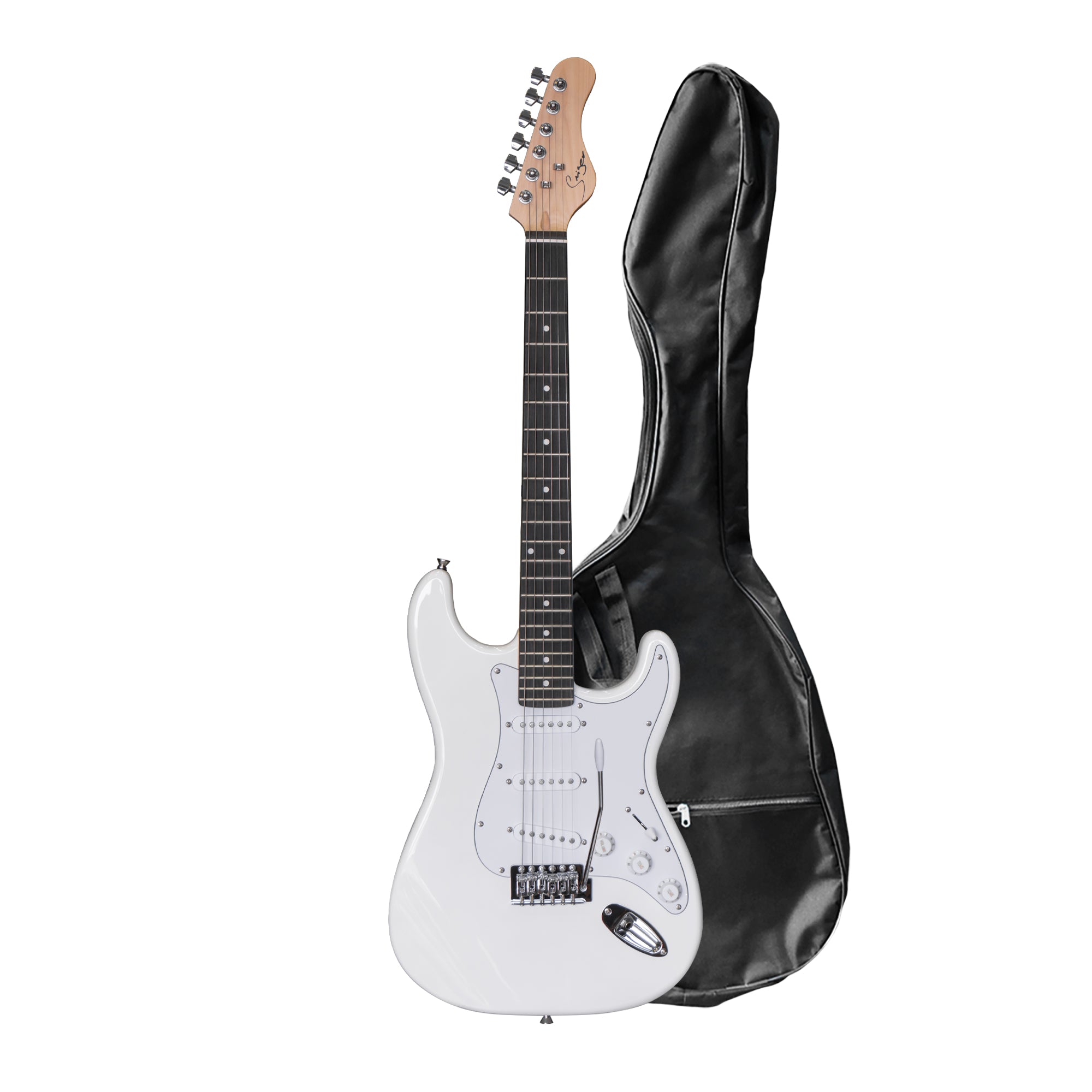 Guitarra Eléctrica Smiger S-6355 Blanco
