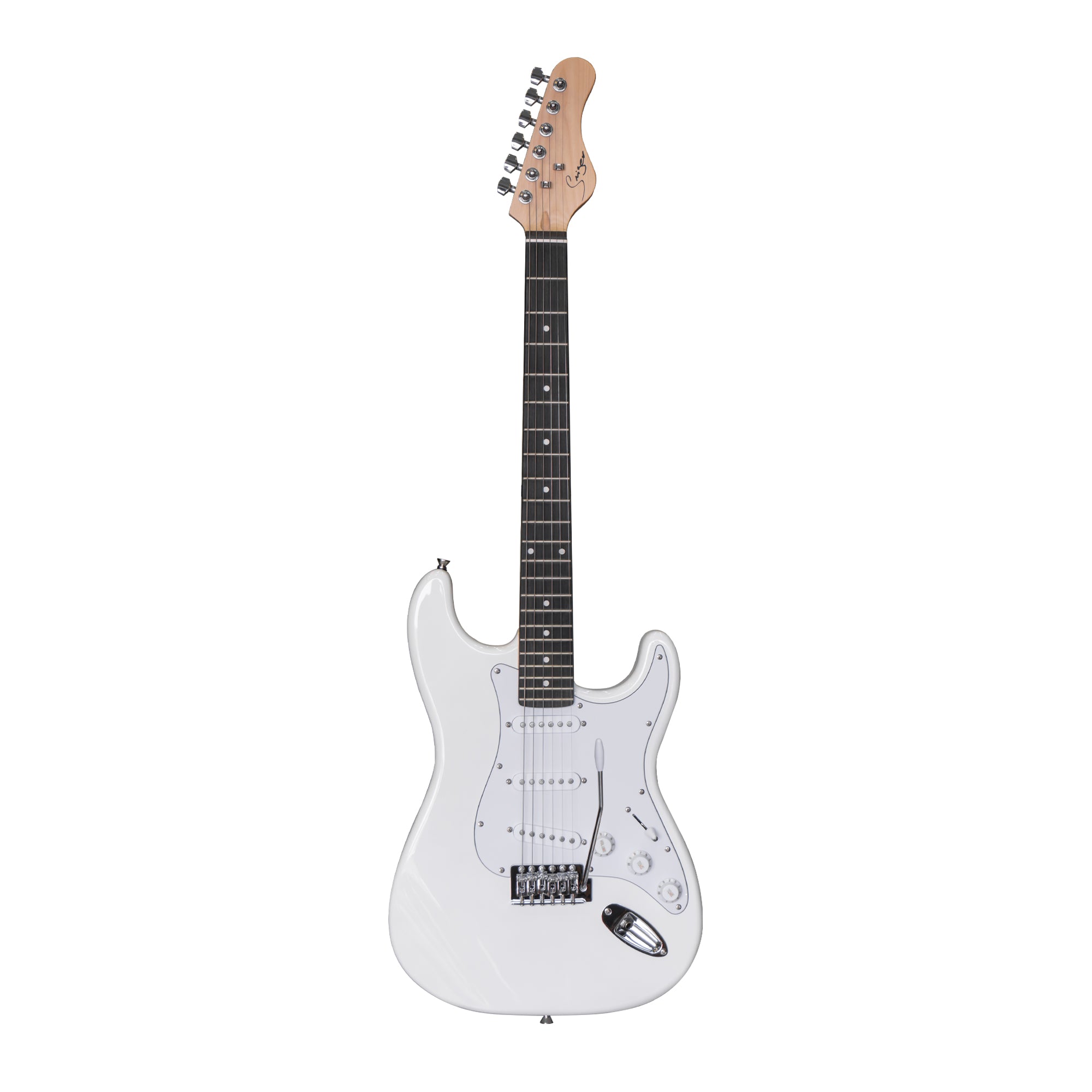 Guitarra Eléctrica Smiger S-6355 Blanco