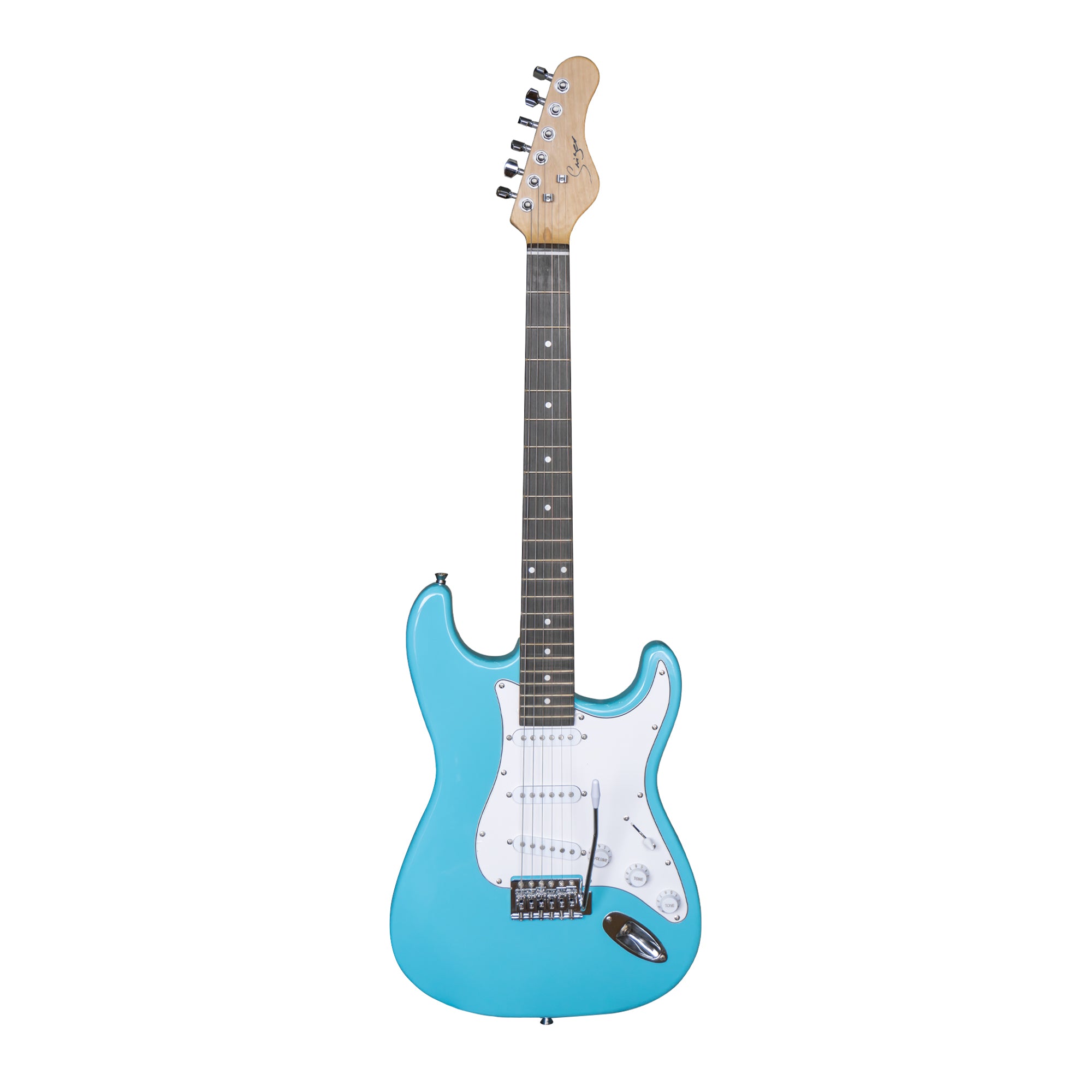 Guitarra Eléctrica Smiger S-6354 Celeste