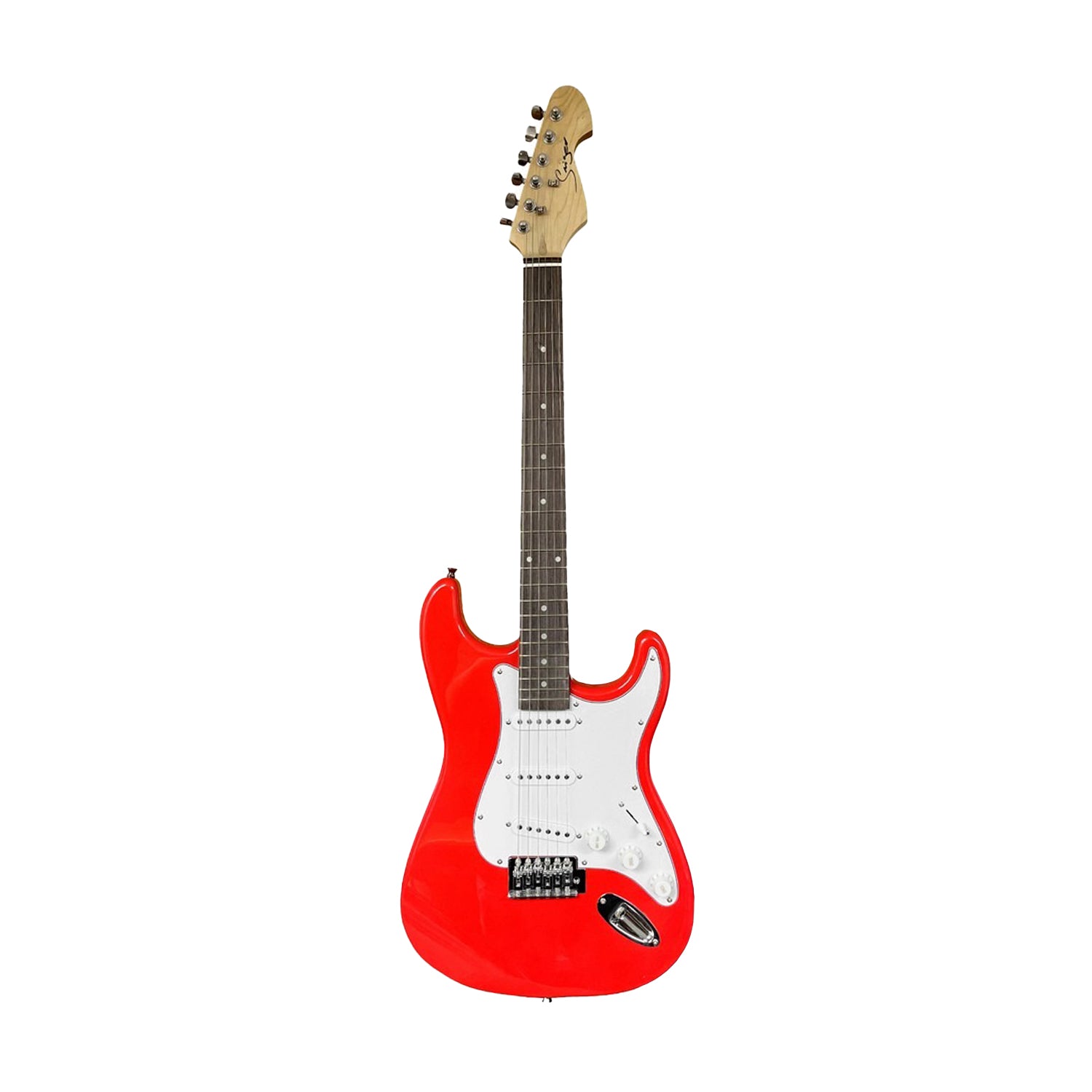 Pack Guitarra Eléctrica Smiger Rojo