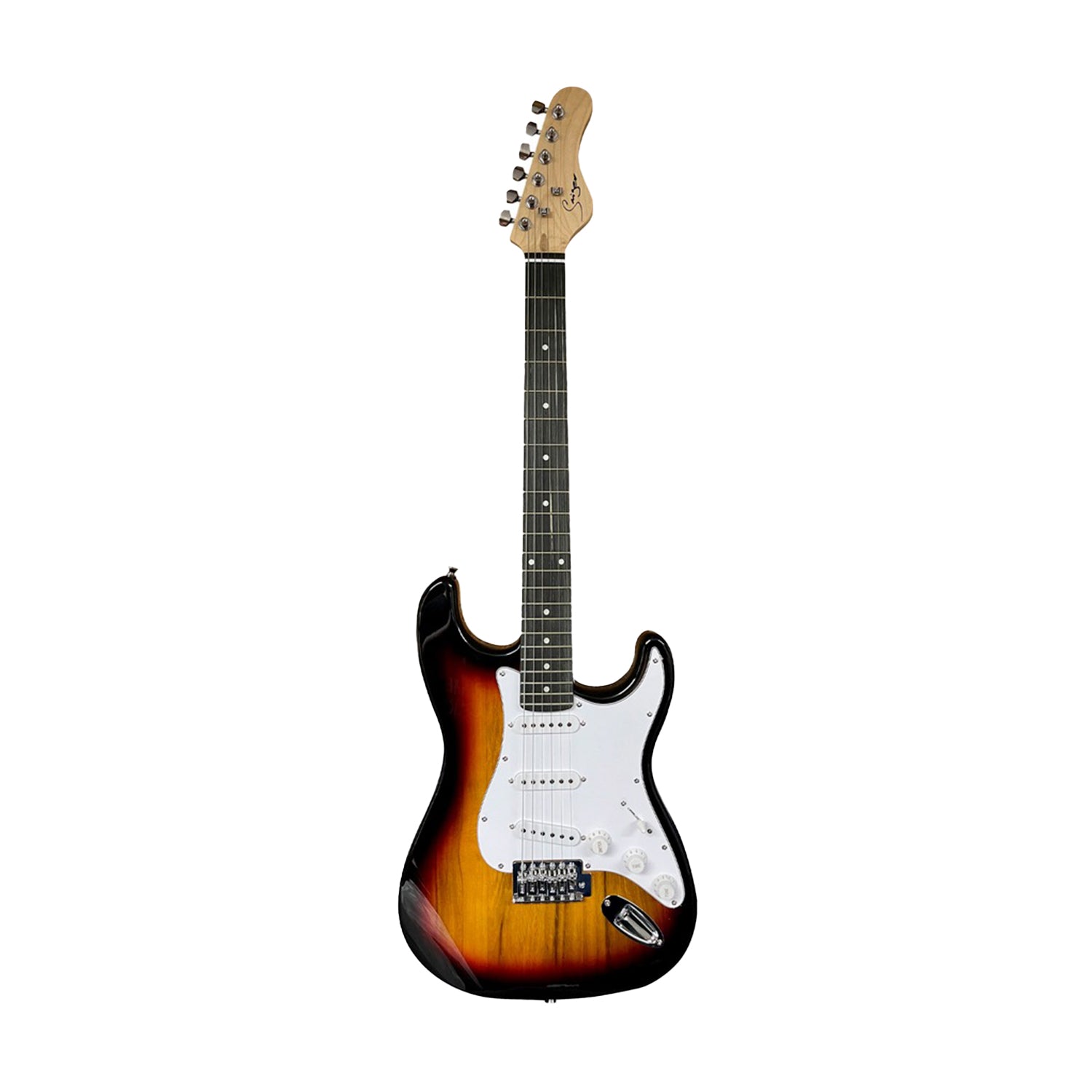 Pack Guitarra Eléctrica Smiger SunBurst