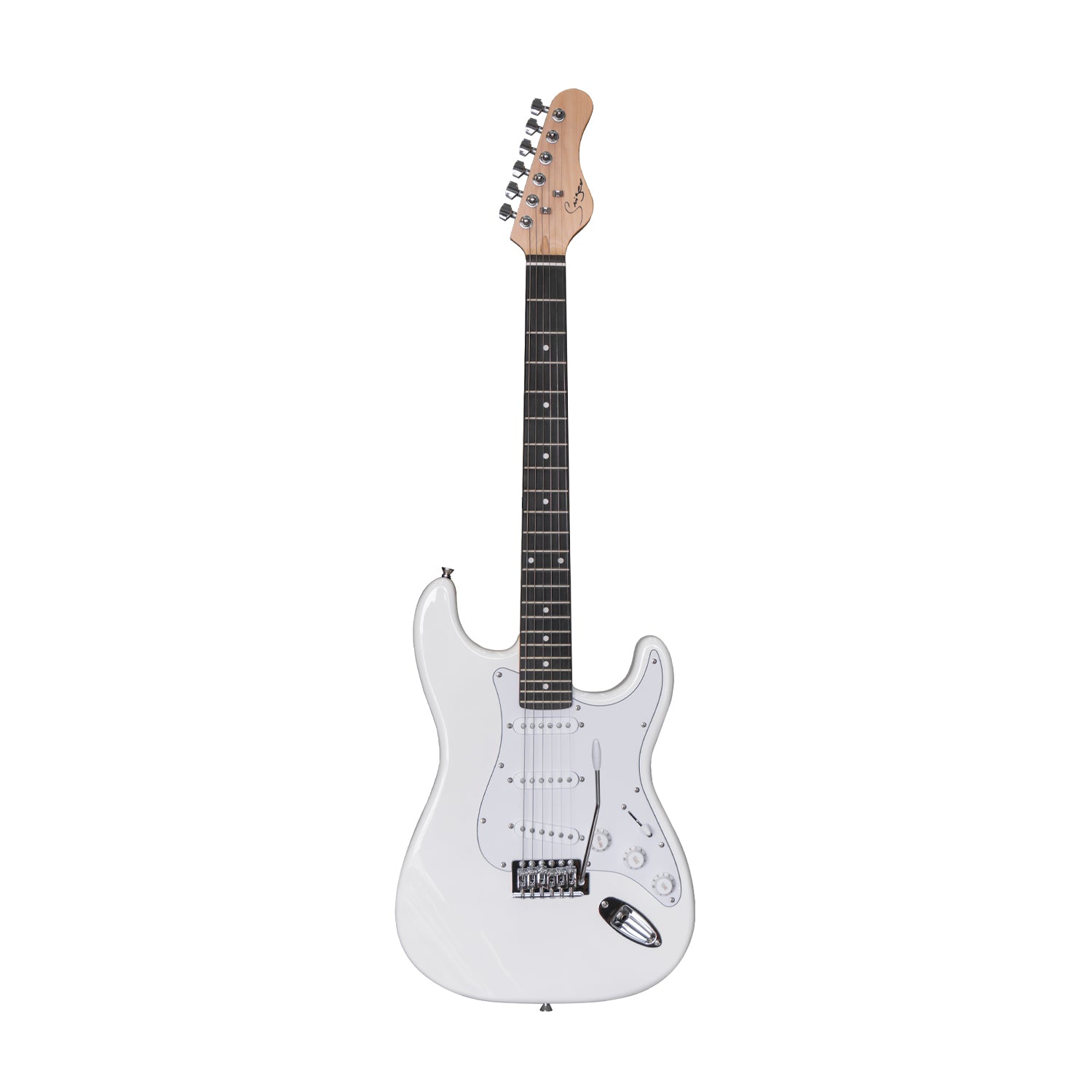 Pack Guitarra Eléctrica Smiger Blanco