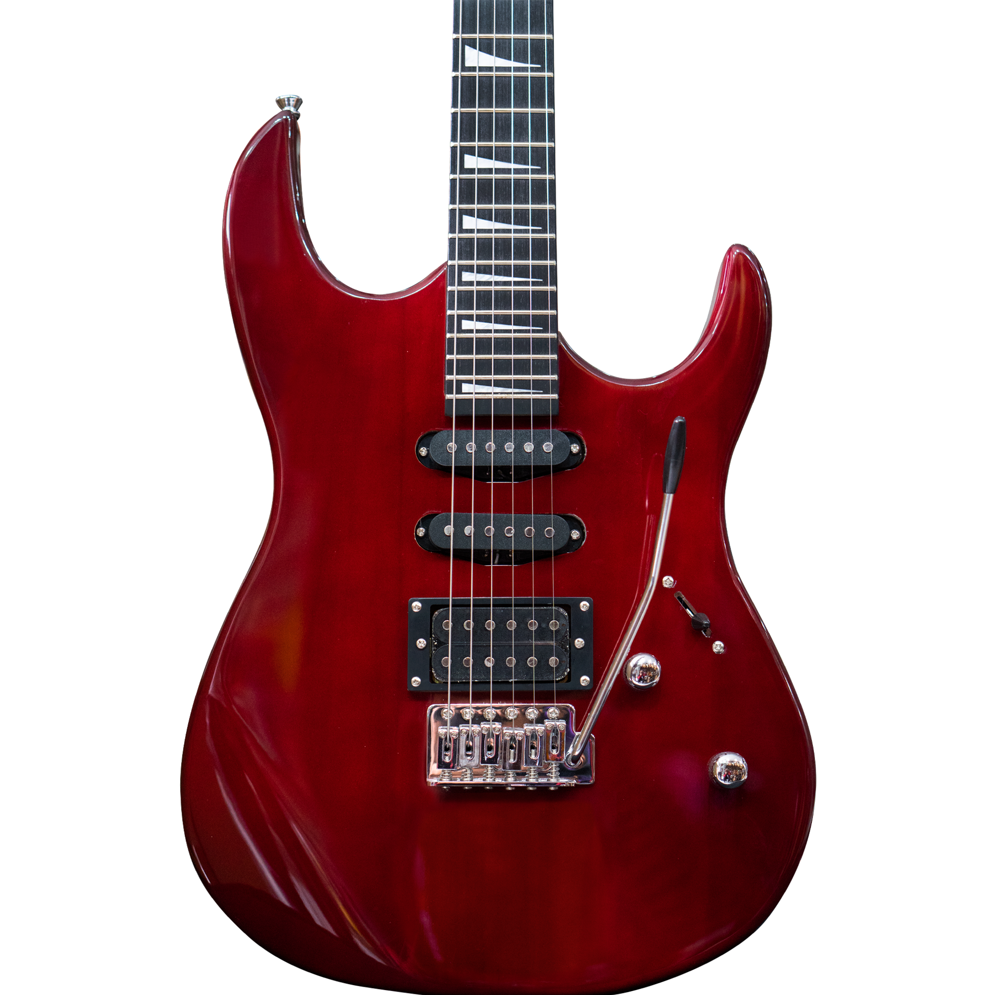 Guitarra eléctrica Smiger - L G4 RD