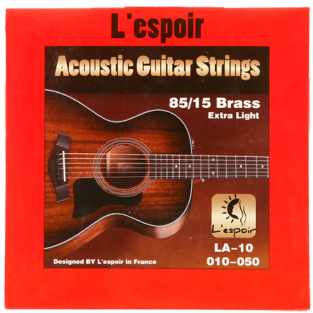 Cuerdas Guitarra Acustica 10" L'espoir - LA-10