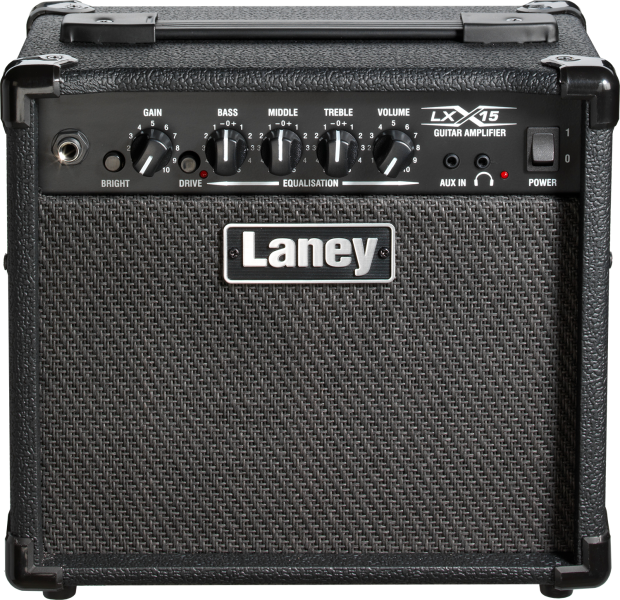 Amplificador de guitarra eléctrica Laney - LX15