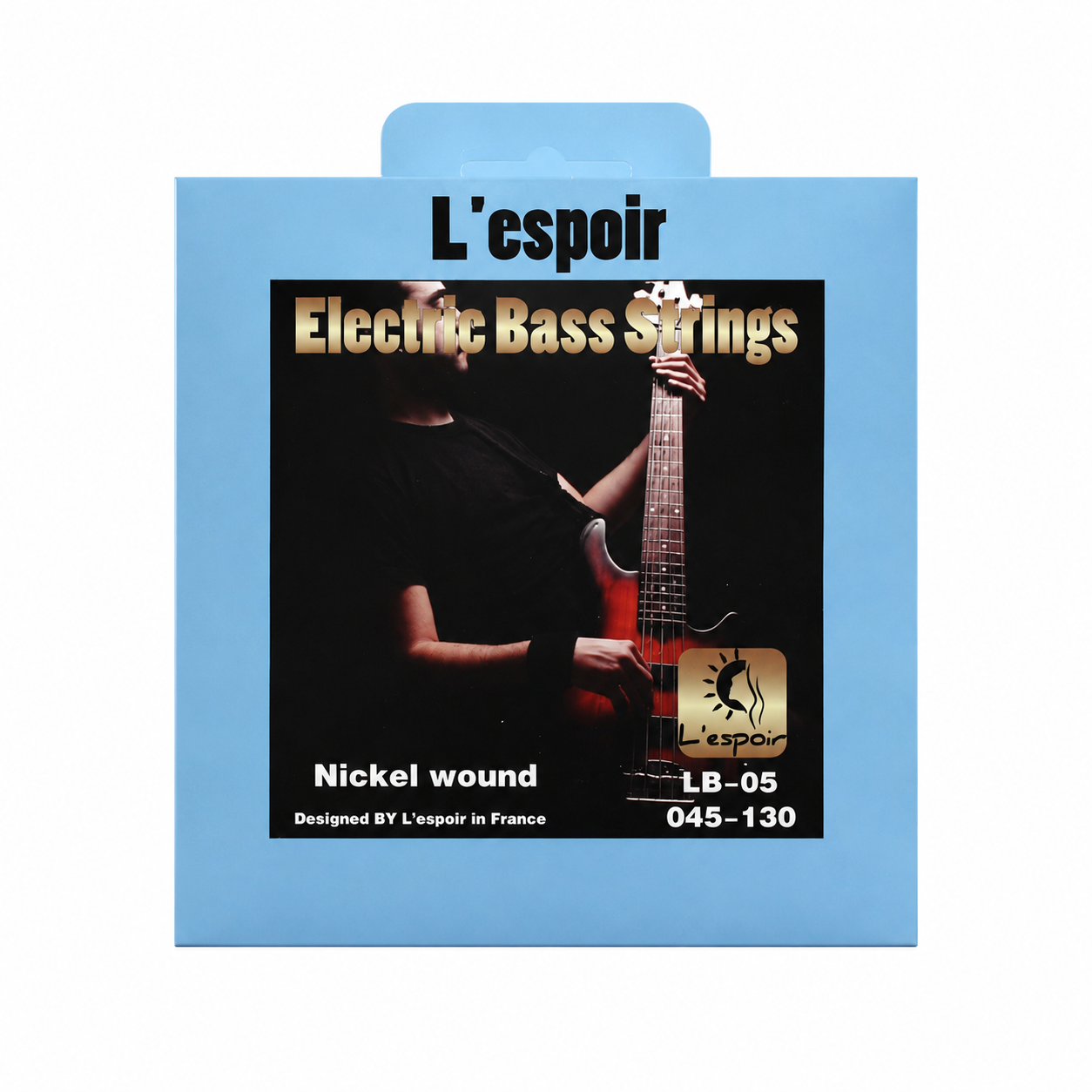 Cuerdas para bajo 5 cuerdas 45/130 Lespoir - LB-05