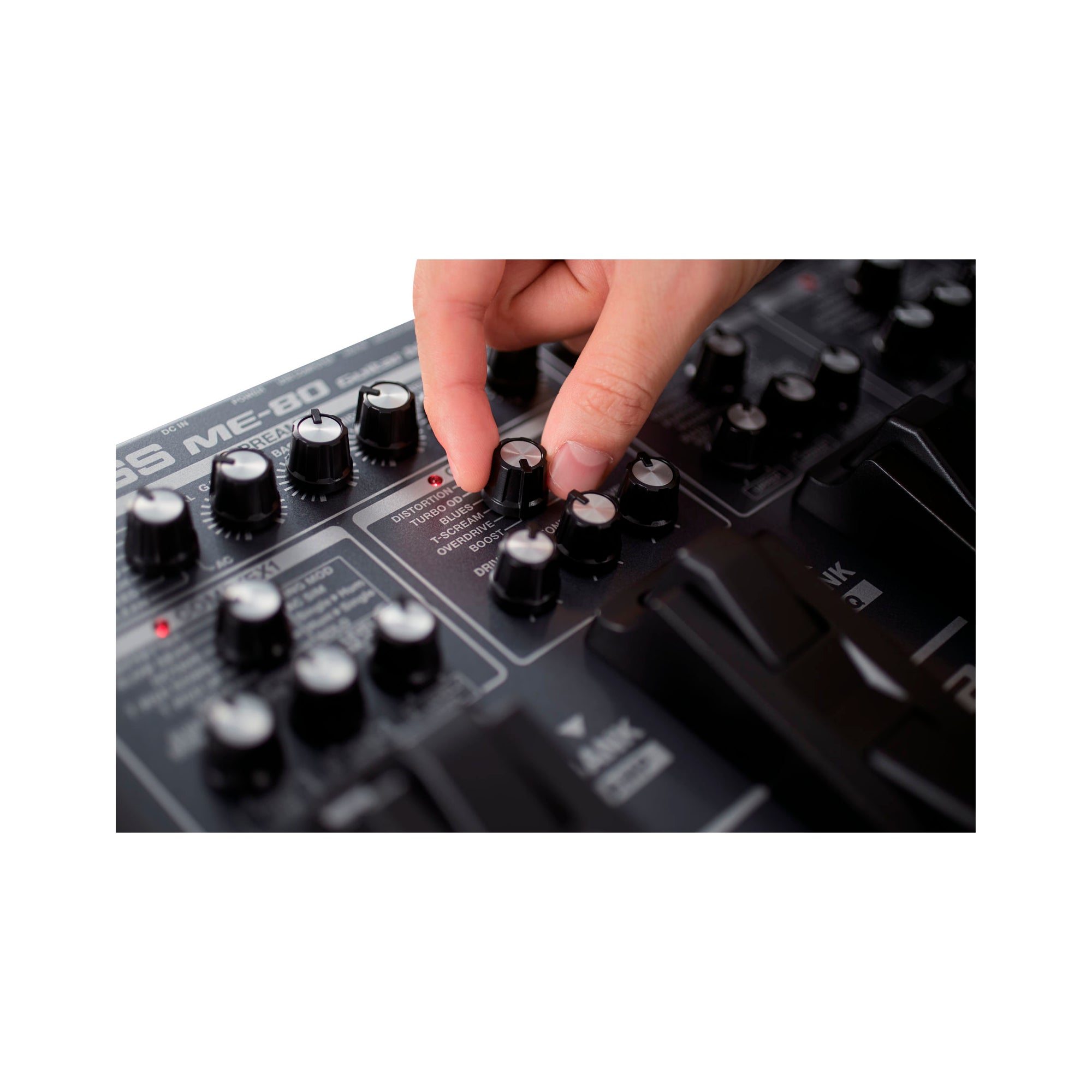 Pedalera multiefecto Boss - ME-80