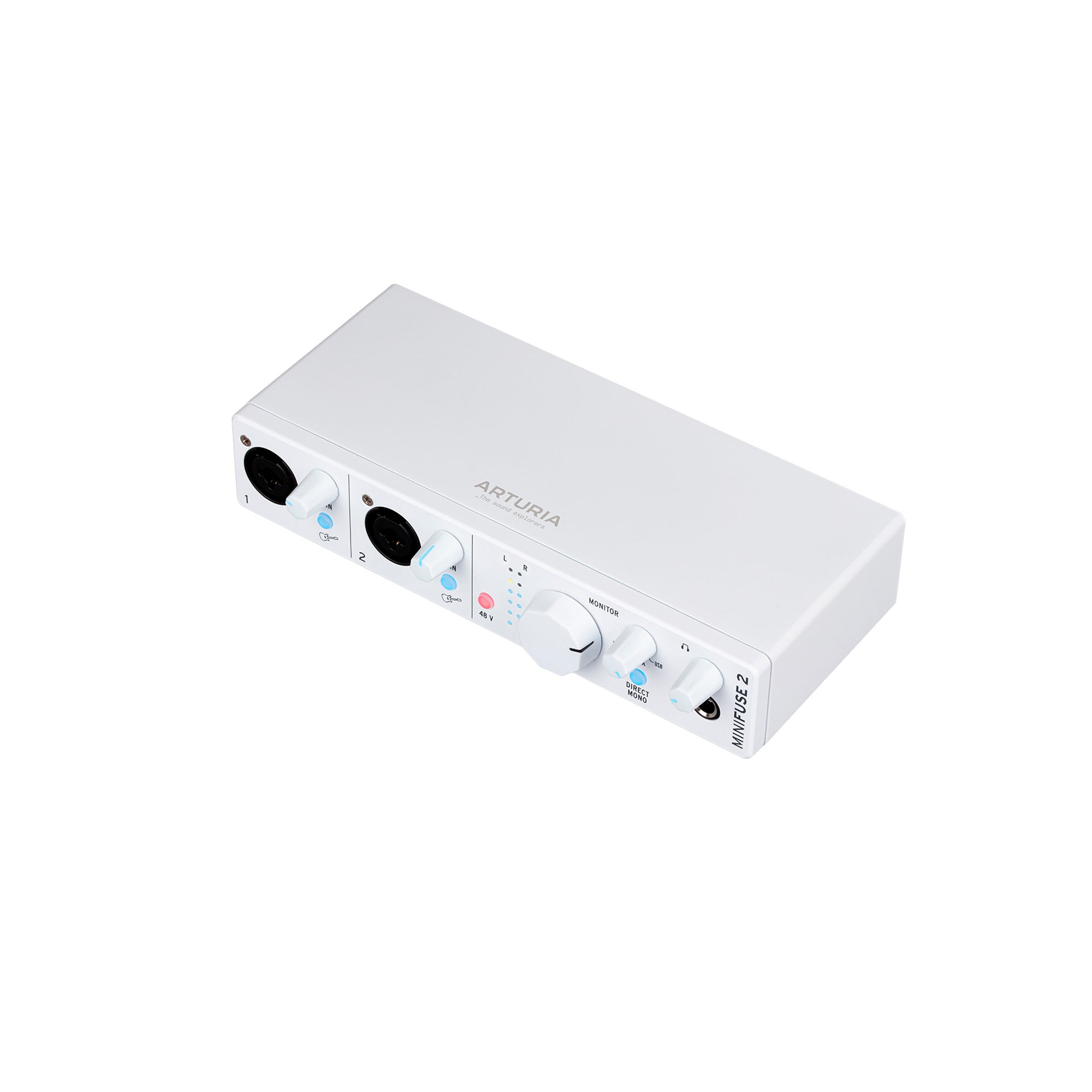 Interfaz Arturia USB-C - MiniFuse 2 White