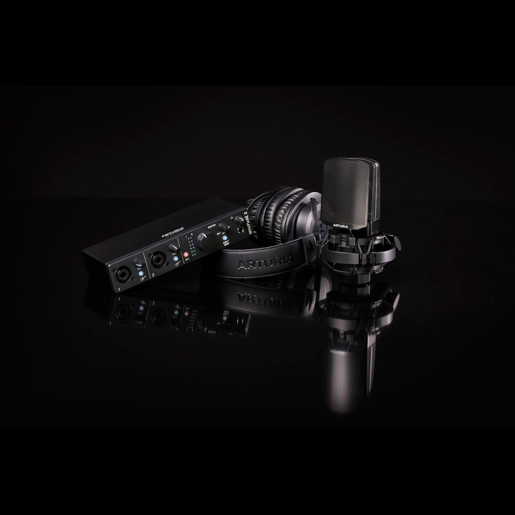 Pack de grabación Arturia - Minifuse Recording