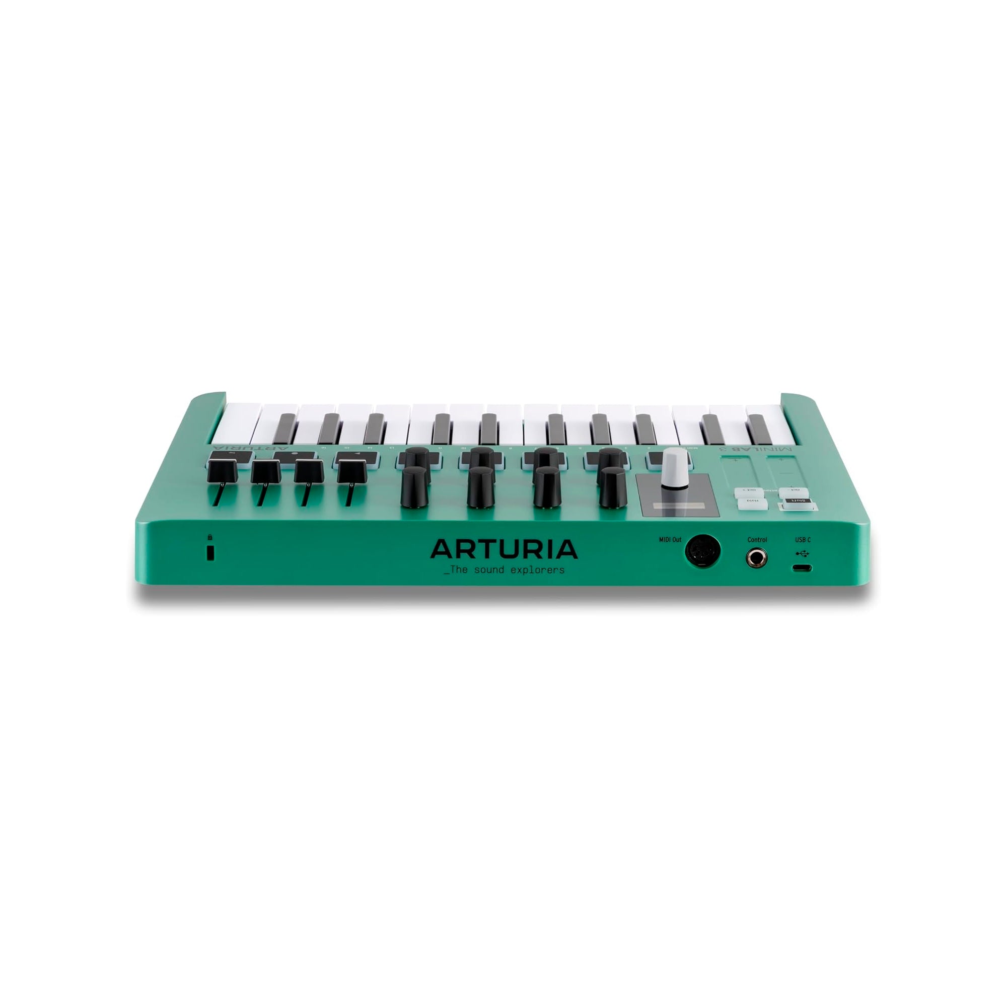 Controlador MIDI Arturia MiniLAB MK3 Mint Edition