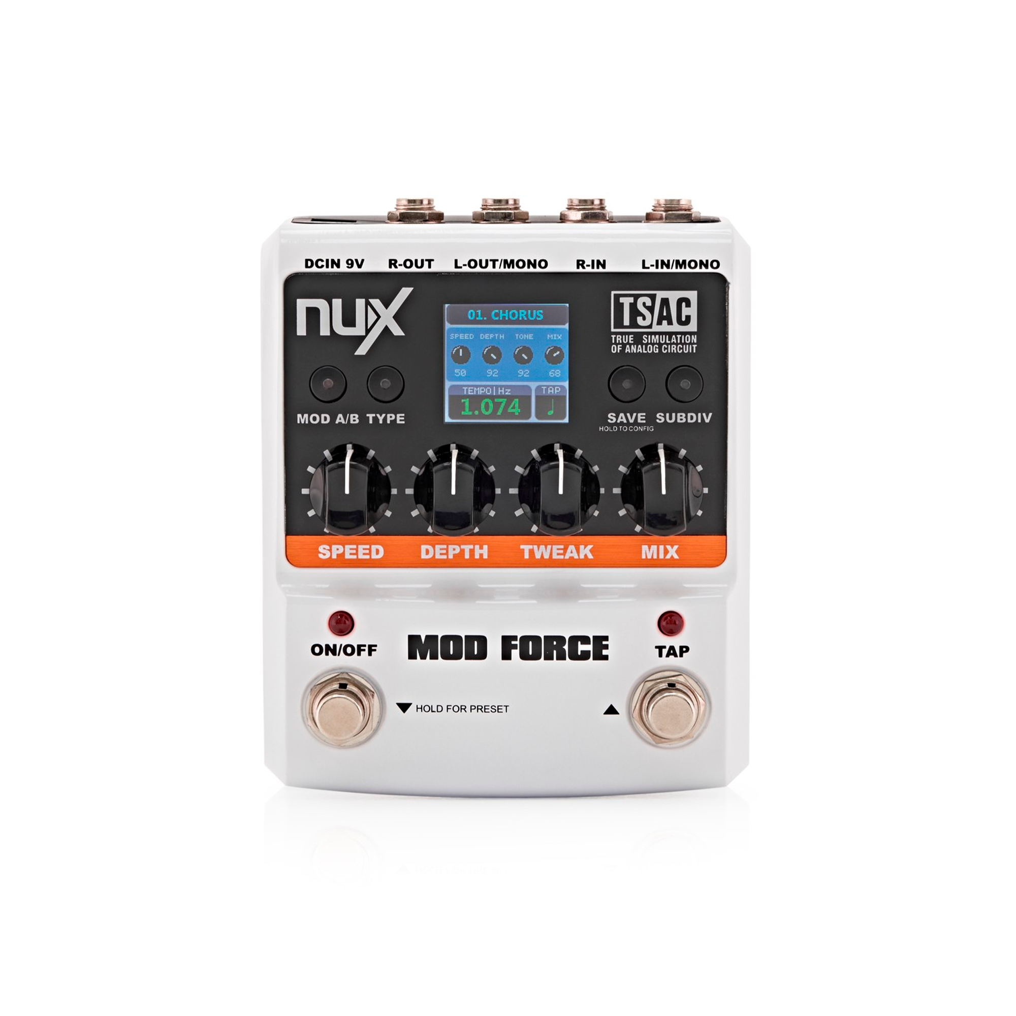 Pedal de efecto Nux - MOD FORCE