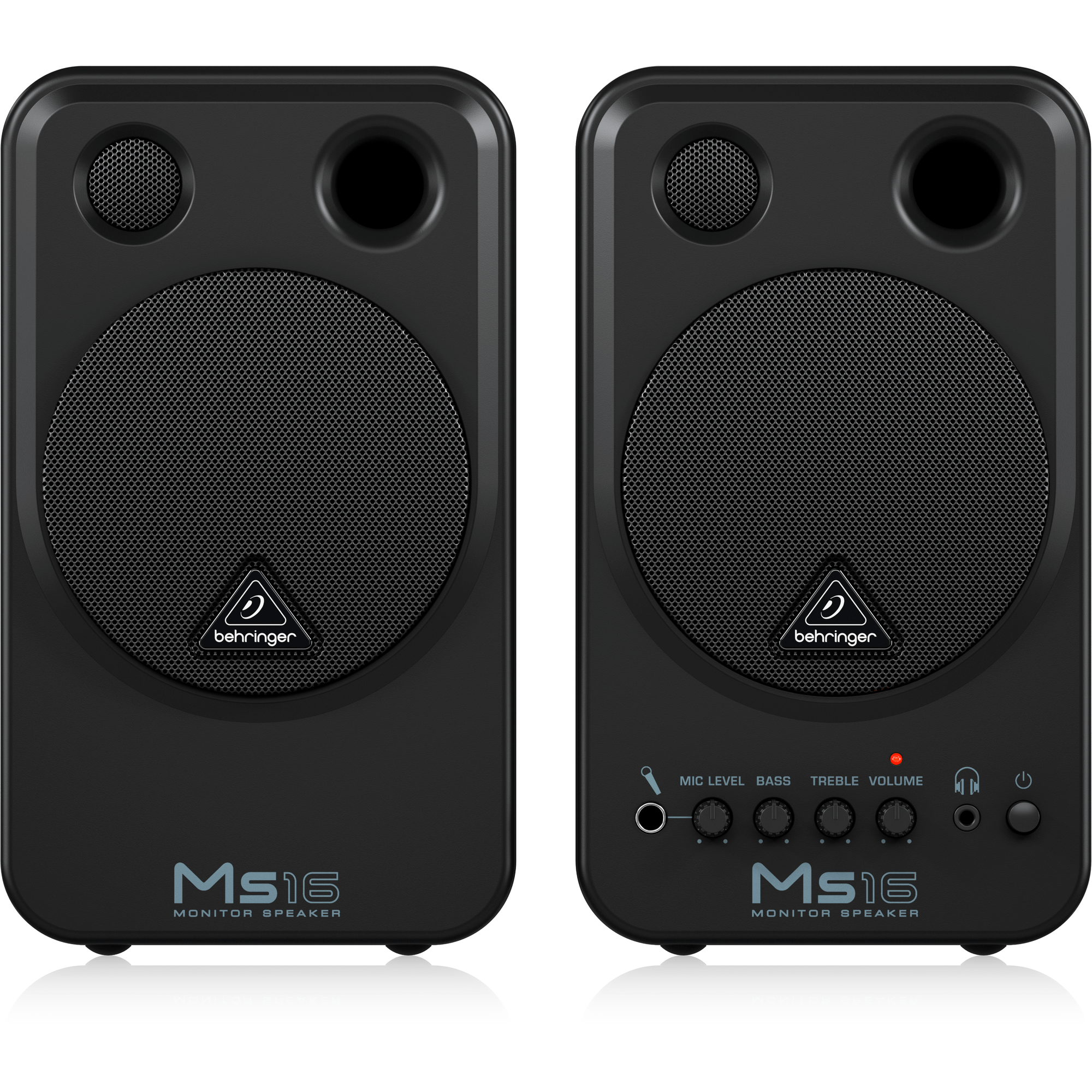 Monitores De Estudio Behringer - MS16
