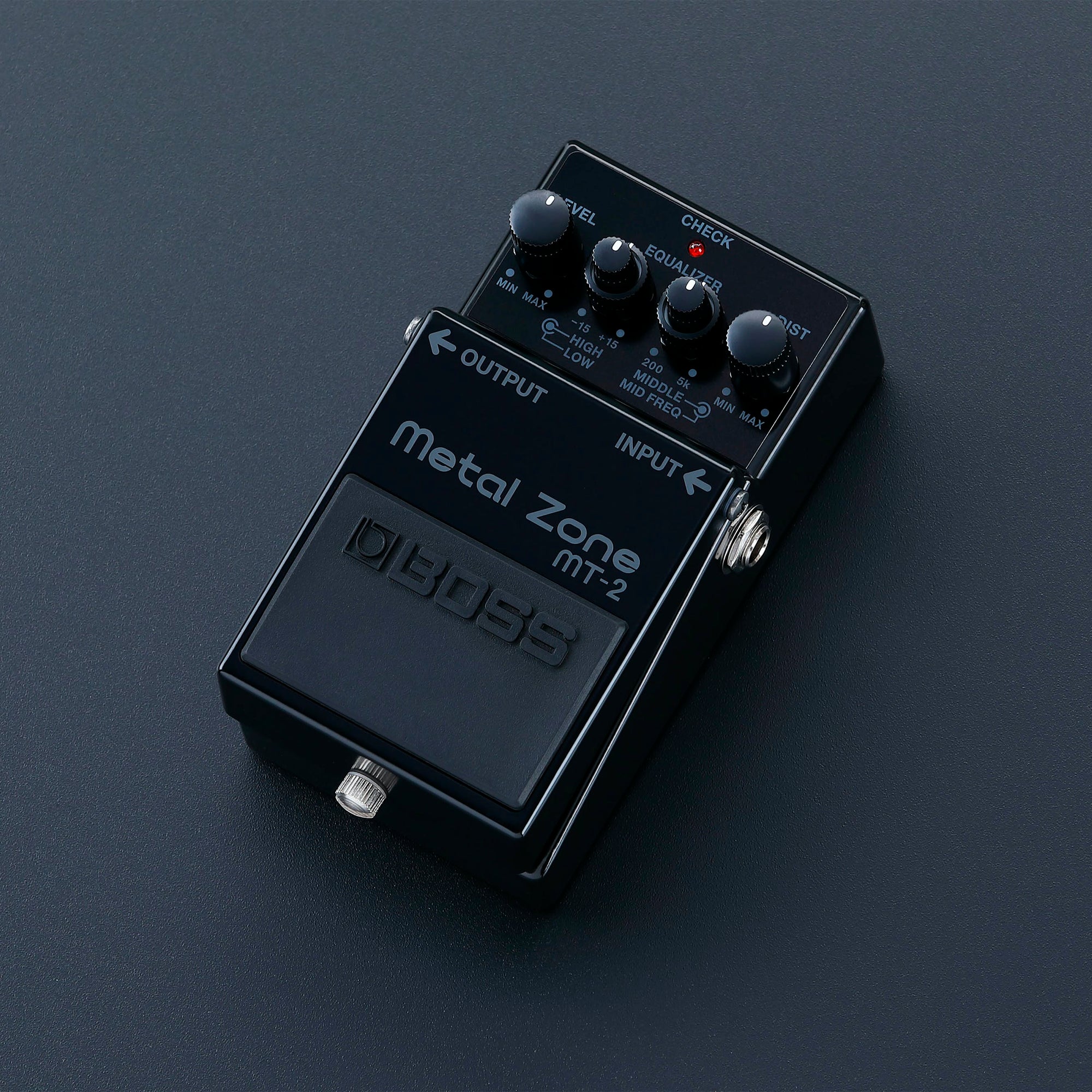 Pedal de efecto Boss Metal Zone - MT-2-3A