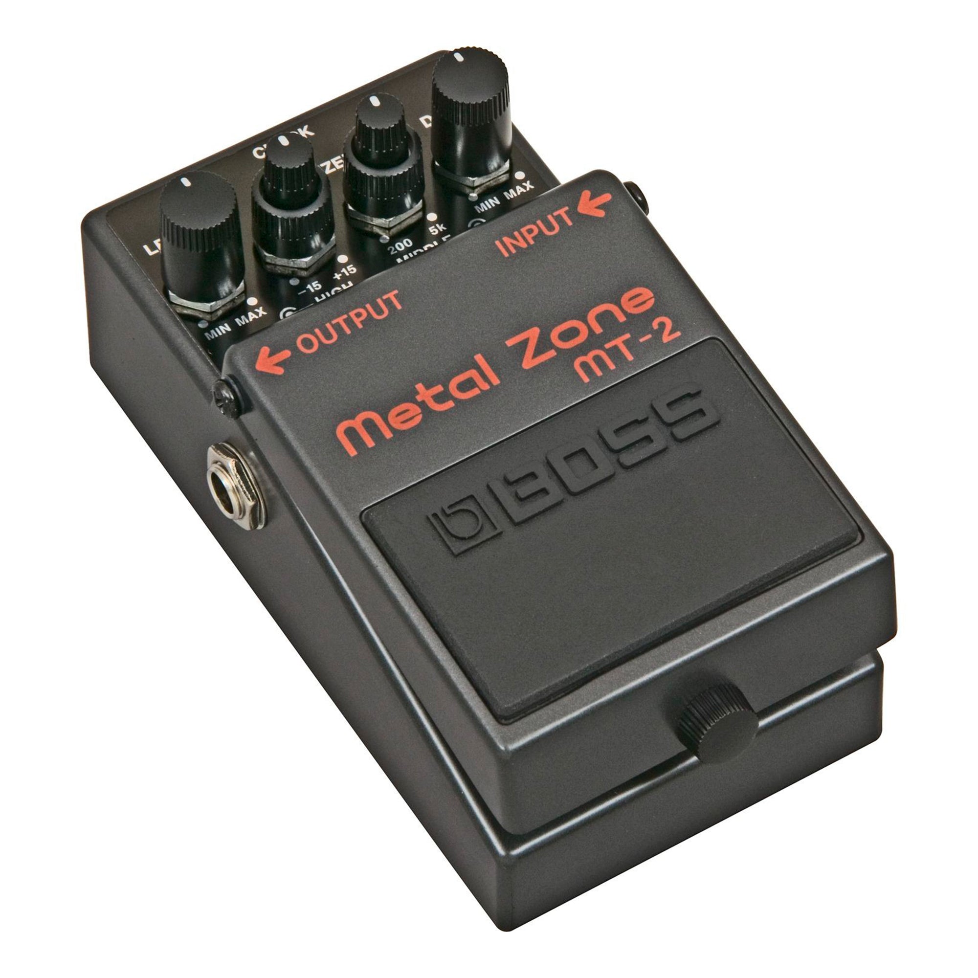 Pedal de Distortion Metal Zone Boss - MT-2