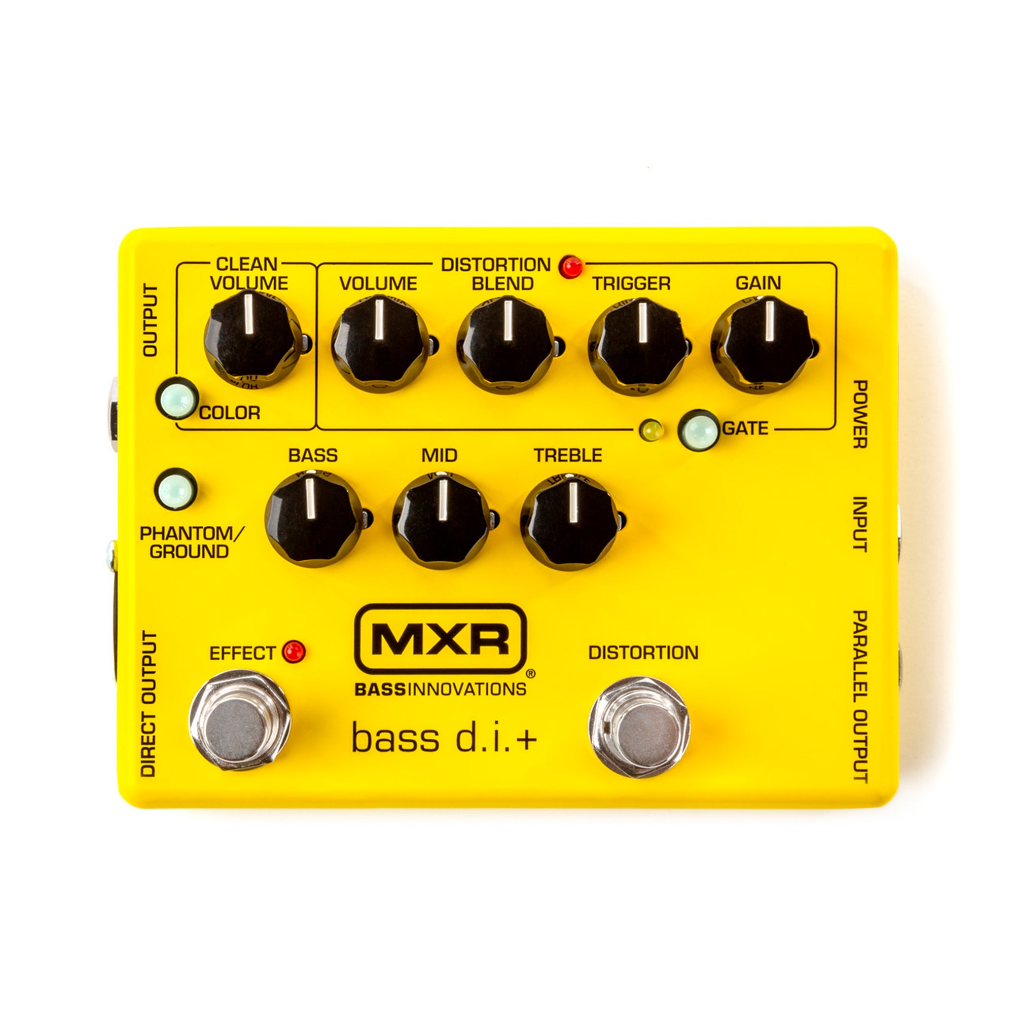 Pedal de efecto para bajo Bass Distortion MXR - M80Y
