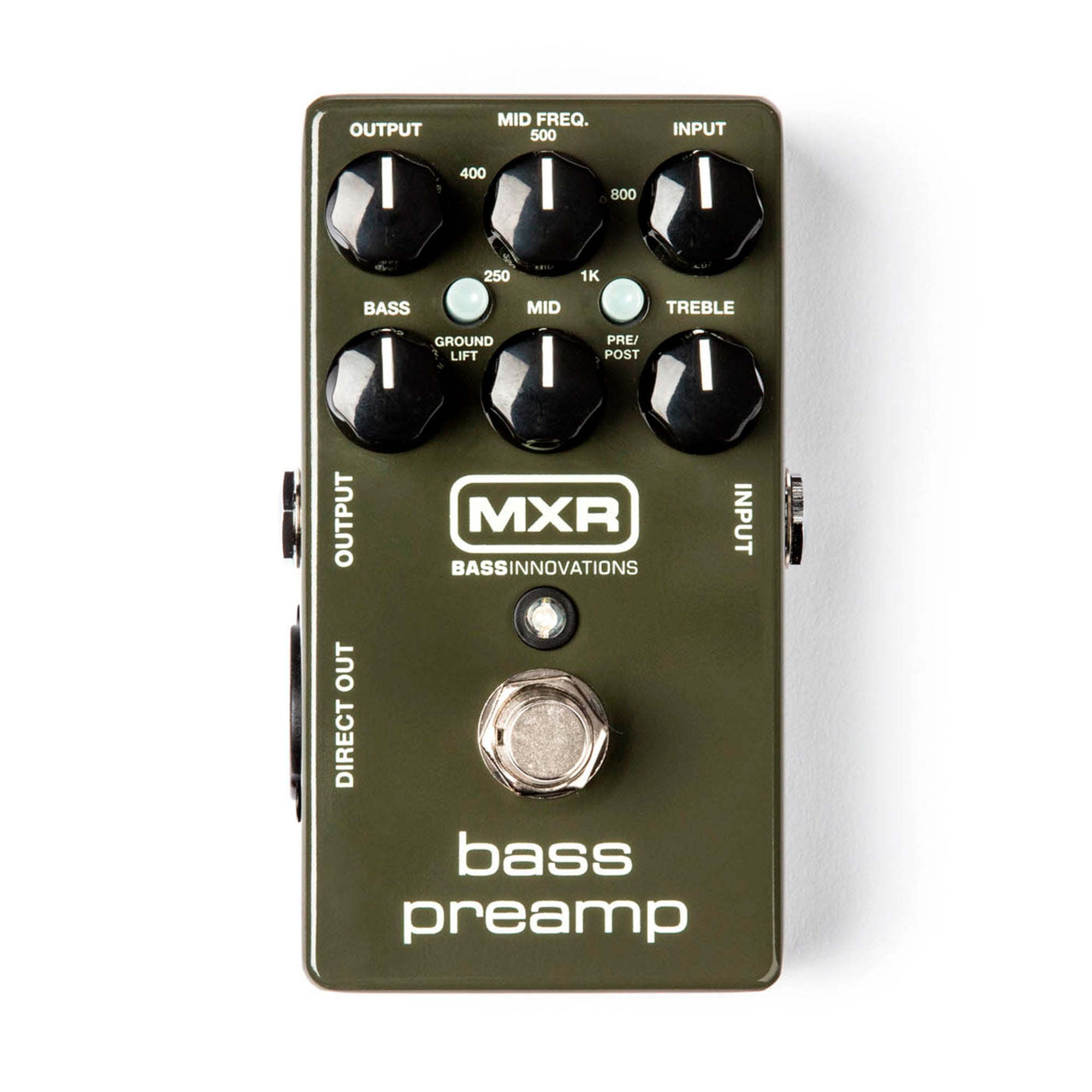 Pedal de efecto para bajo Bass Preamp MXR - M81