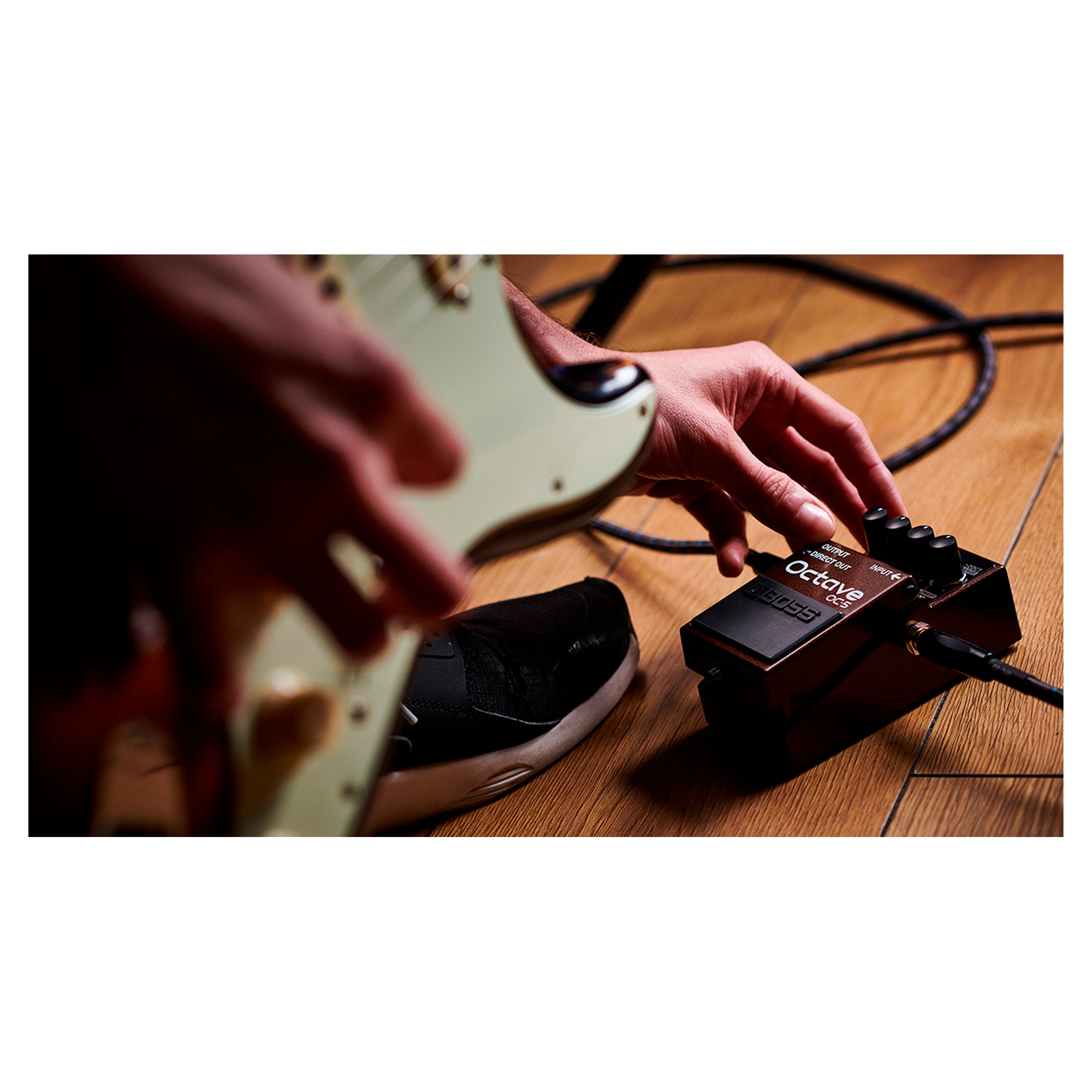 Pedal Octavador Boss - OC-5