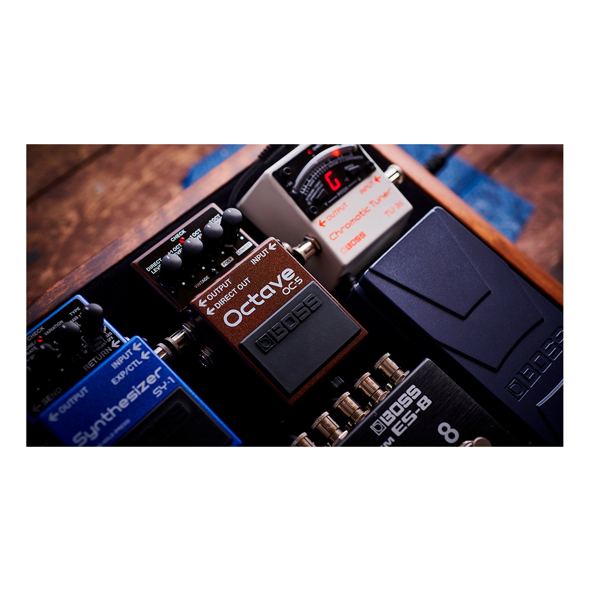 Pedal Octavador Boss - OC-5