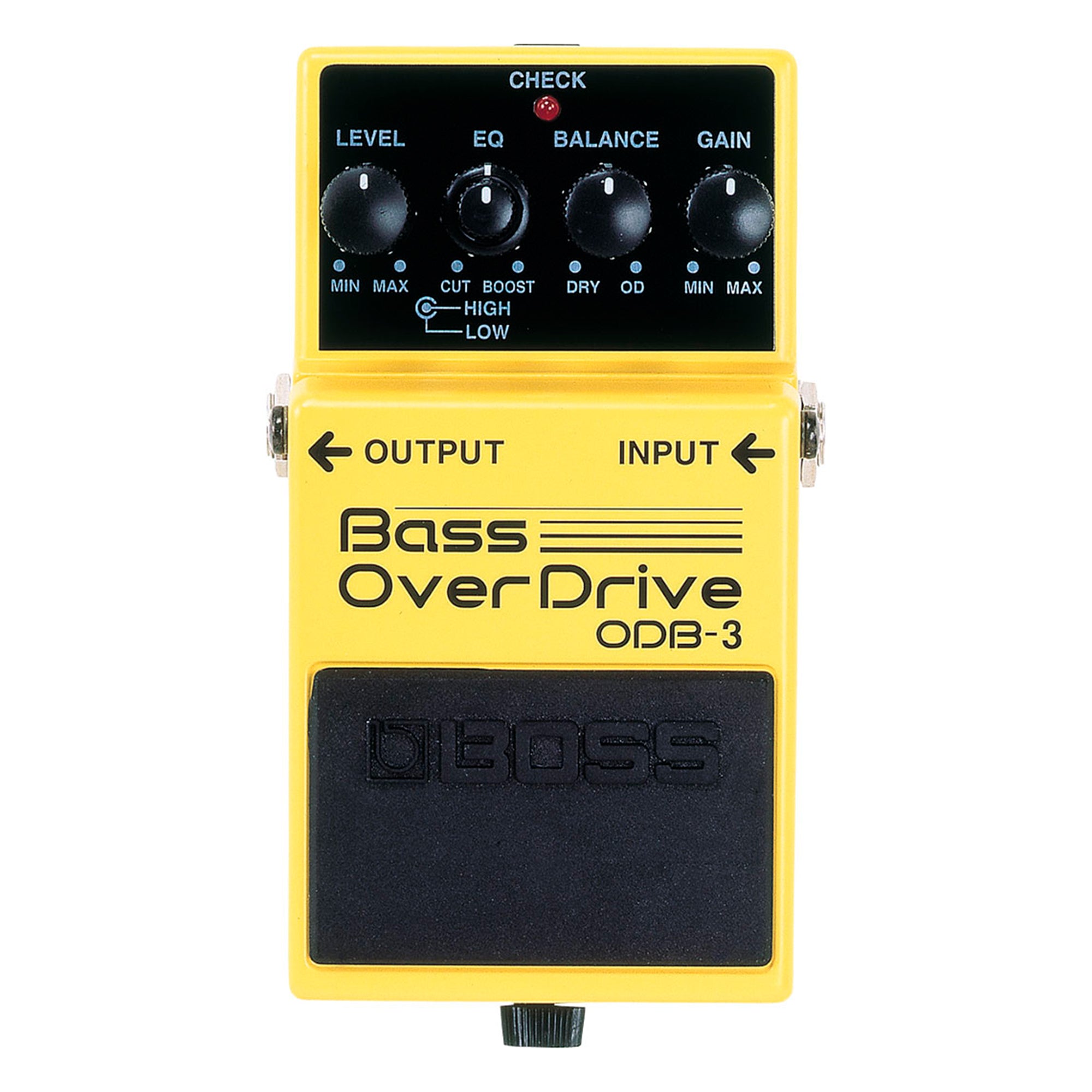 Pedal Bass OverDrive Boss - ODB-3