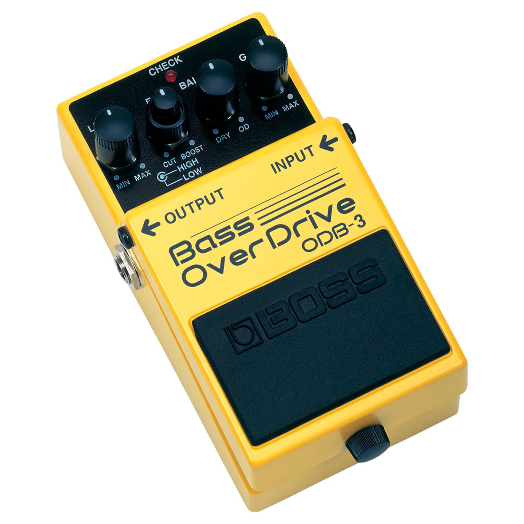 Pedal Bass OverDrive Boss - ODB-3