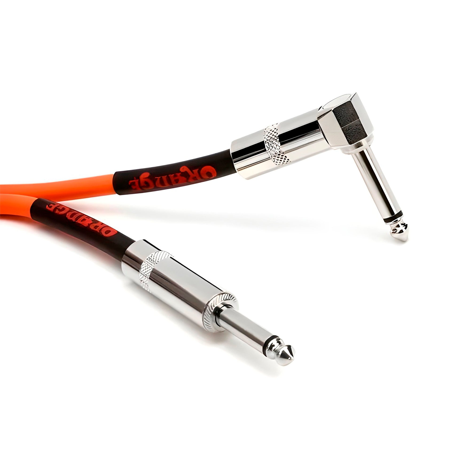 Cable de Instrumento Orange 10FT/3M Angulado/Recto - CA035