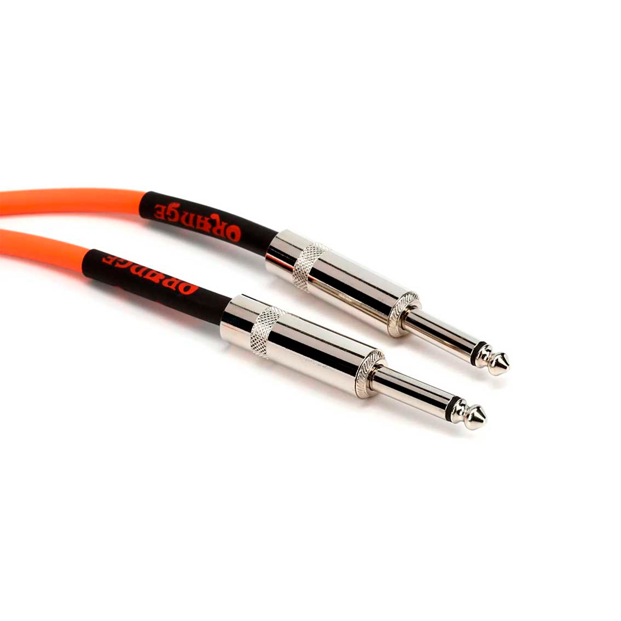 Cable de Instrumento Orange 20FT/6M Recto/Recto - CA036
